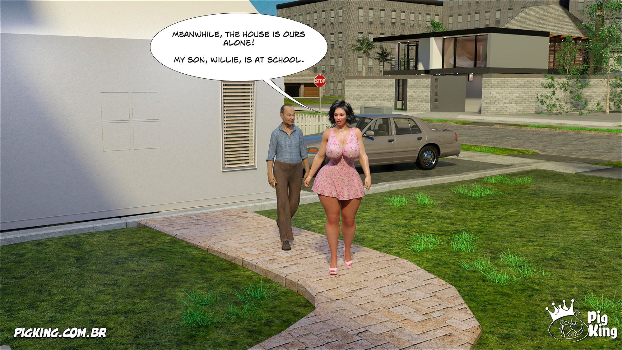 Mom's Help [CrazyDad3D] 71 . Mom's Help - Chapter 71 [CrazyDad3D] – page 23