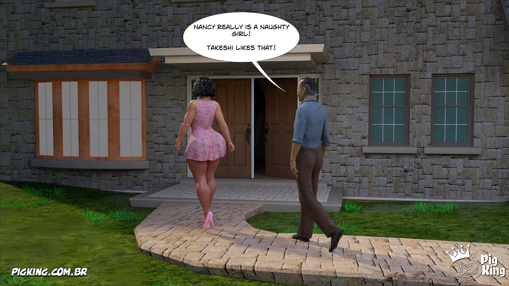 Mom's Help [CrazyDad3D] 71 . Mom's Help - Chapter 71 [CrazyDad3D] – page 24