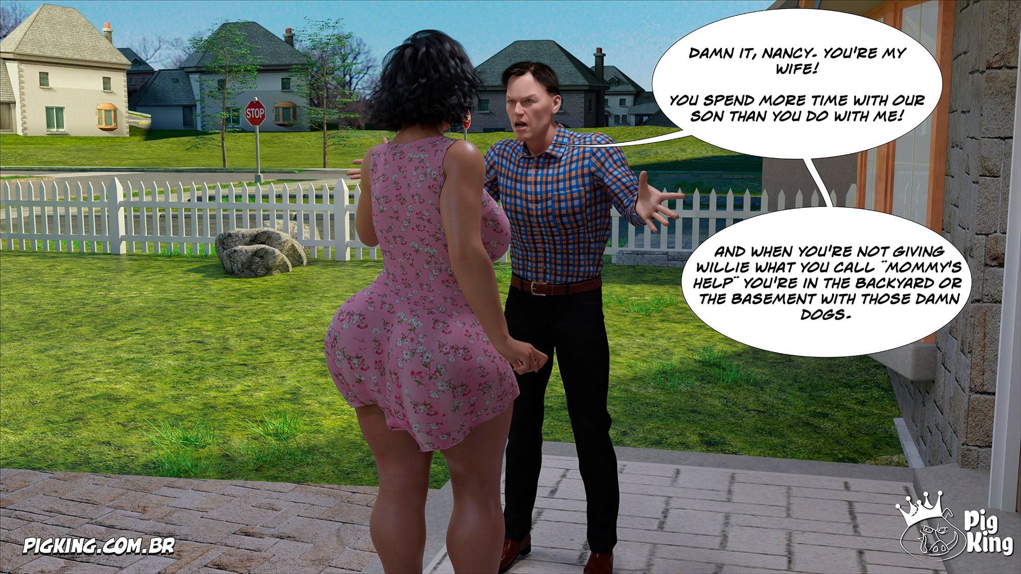 Mom's Help [CrazyDad3D] 71 . Mom's Help - Chapter 71 [CrazyDad3D] – page 3
