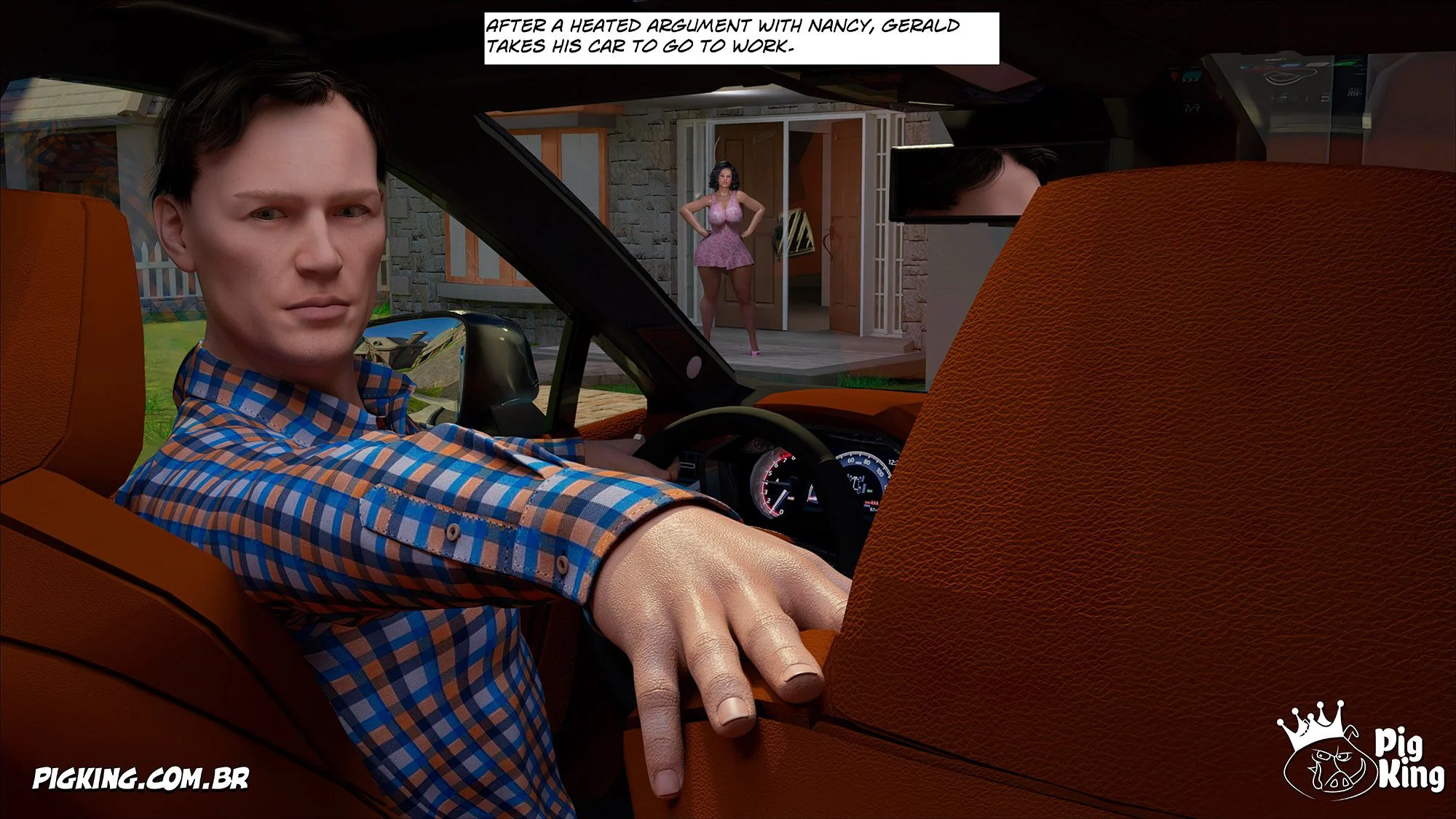 Mom's Help [CrazyDad3D] 71 . Mom's Help - Chapter 71 [CrazyDad3D] – page 7