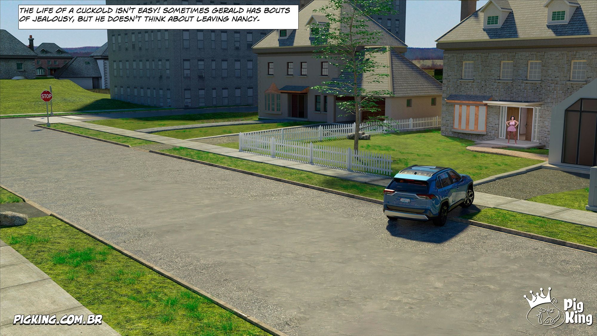Mom's Help [CrazyDad3D] 71 . Mom's Help - Chapter 71 [CrazyDad3D] – page 8