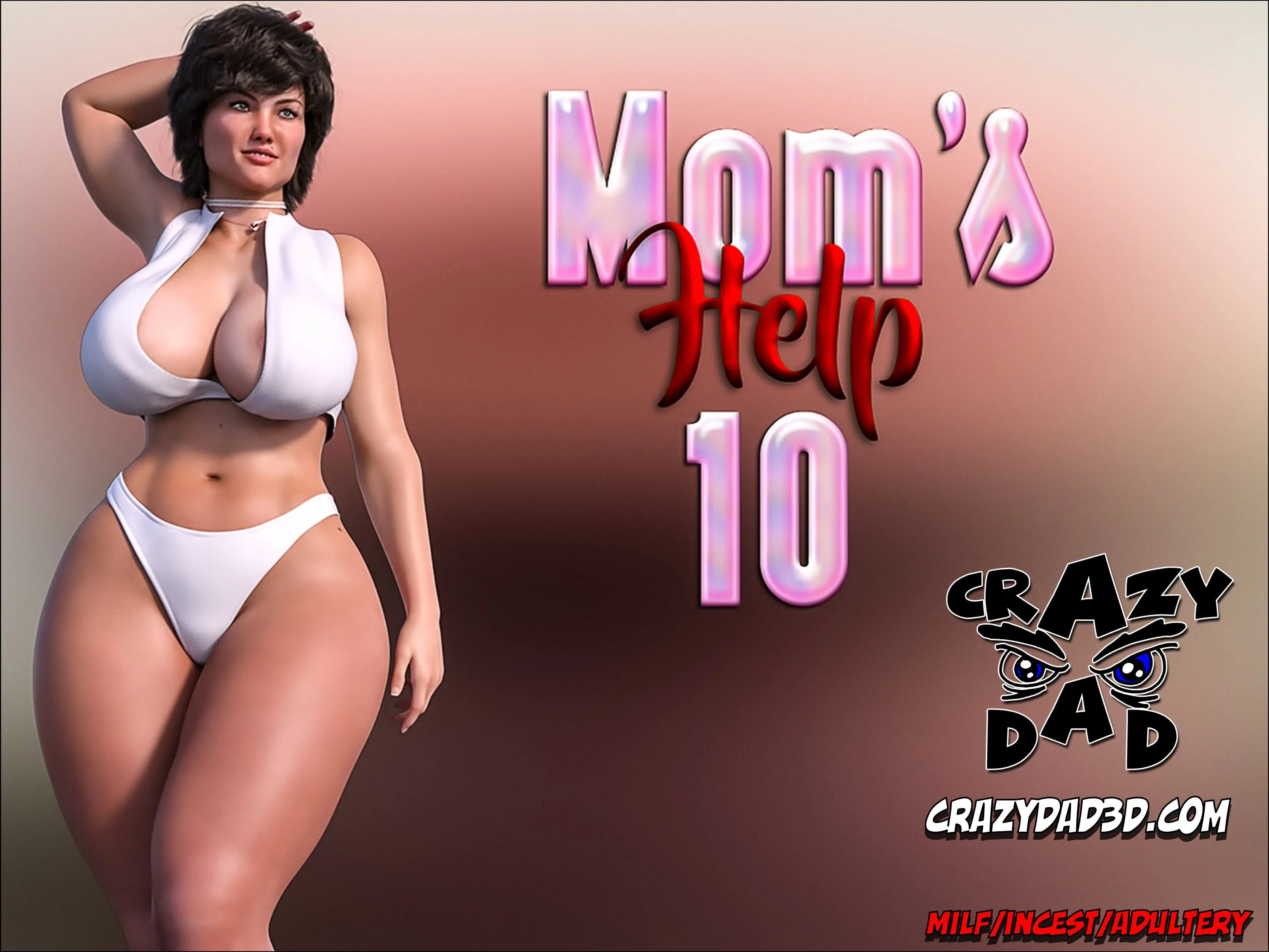Mom's Help [CrazyDad3D] 10 . Mom's Help - Chapter 10 [CrazyDad3D] – page 1