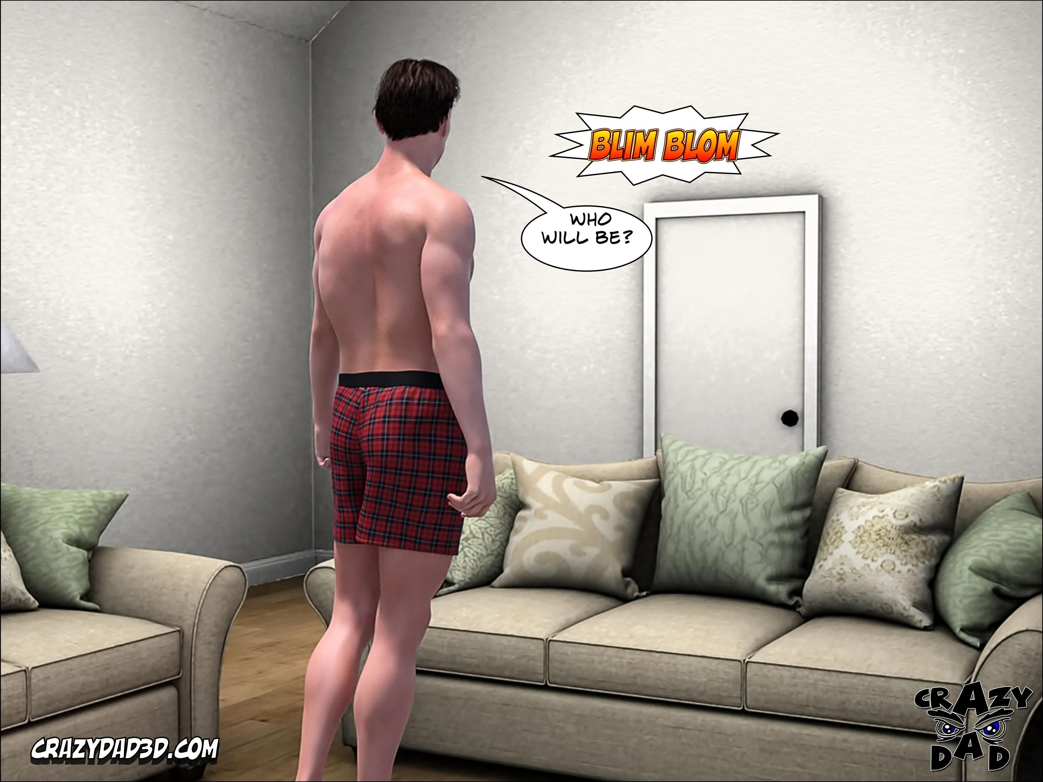 Mom's Help [CrazyDad3D] 10 . Mom's Help - Chapter 10 [CrazyDad3D] – page 11
