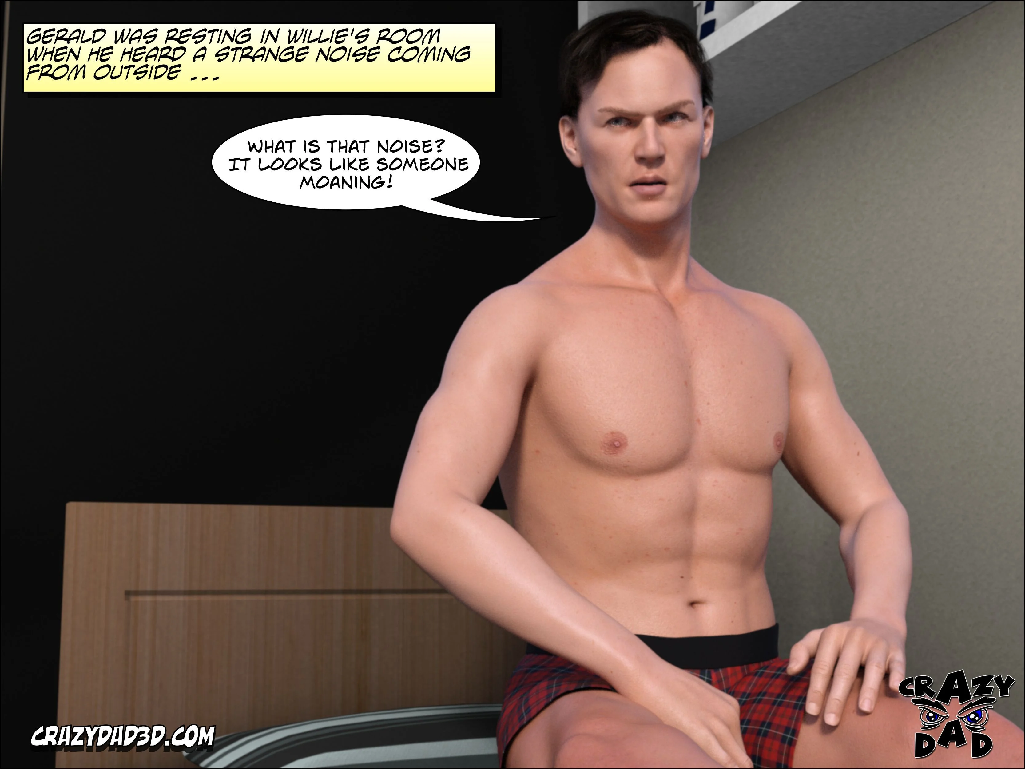 Mom's Help [CrazyDad3D] 10 . Mom's Help - Chapter 10 [CrazyDad3D] – page 2