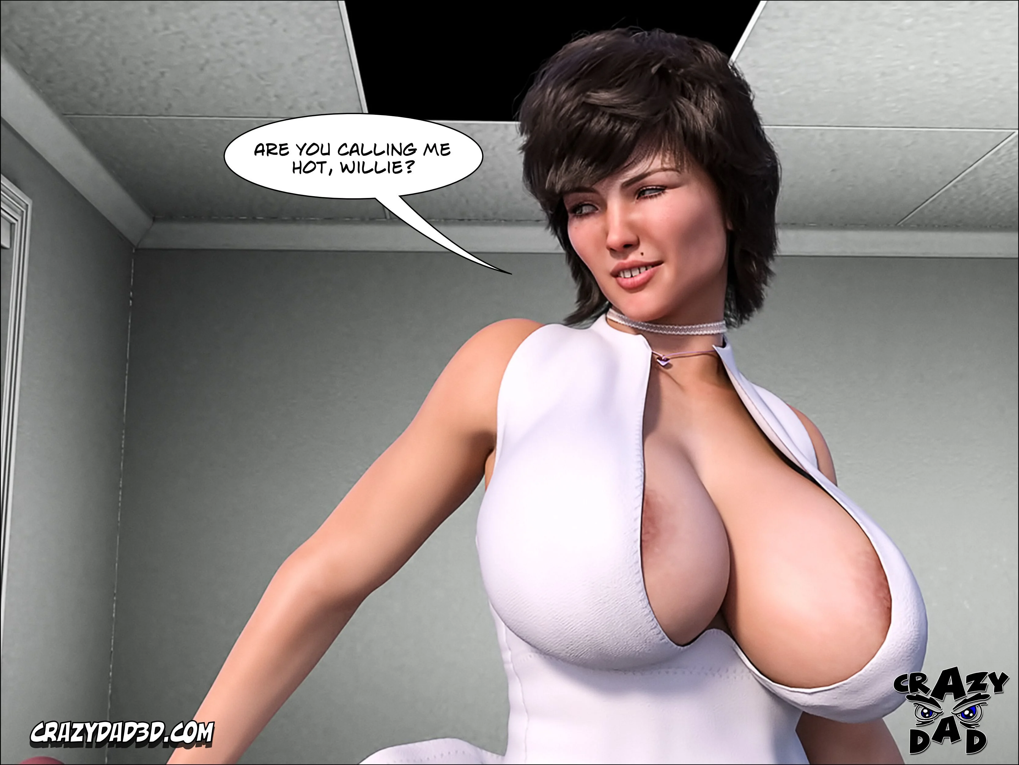 Mom's Help [CrazyDad3D] 10 . Mom's Help - Chapter 10 [CrazyDad3D] – page 56