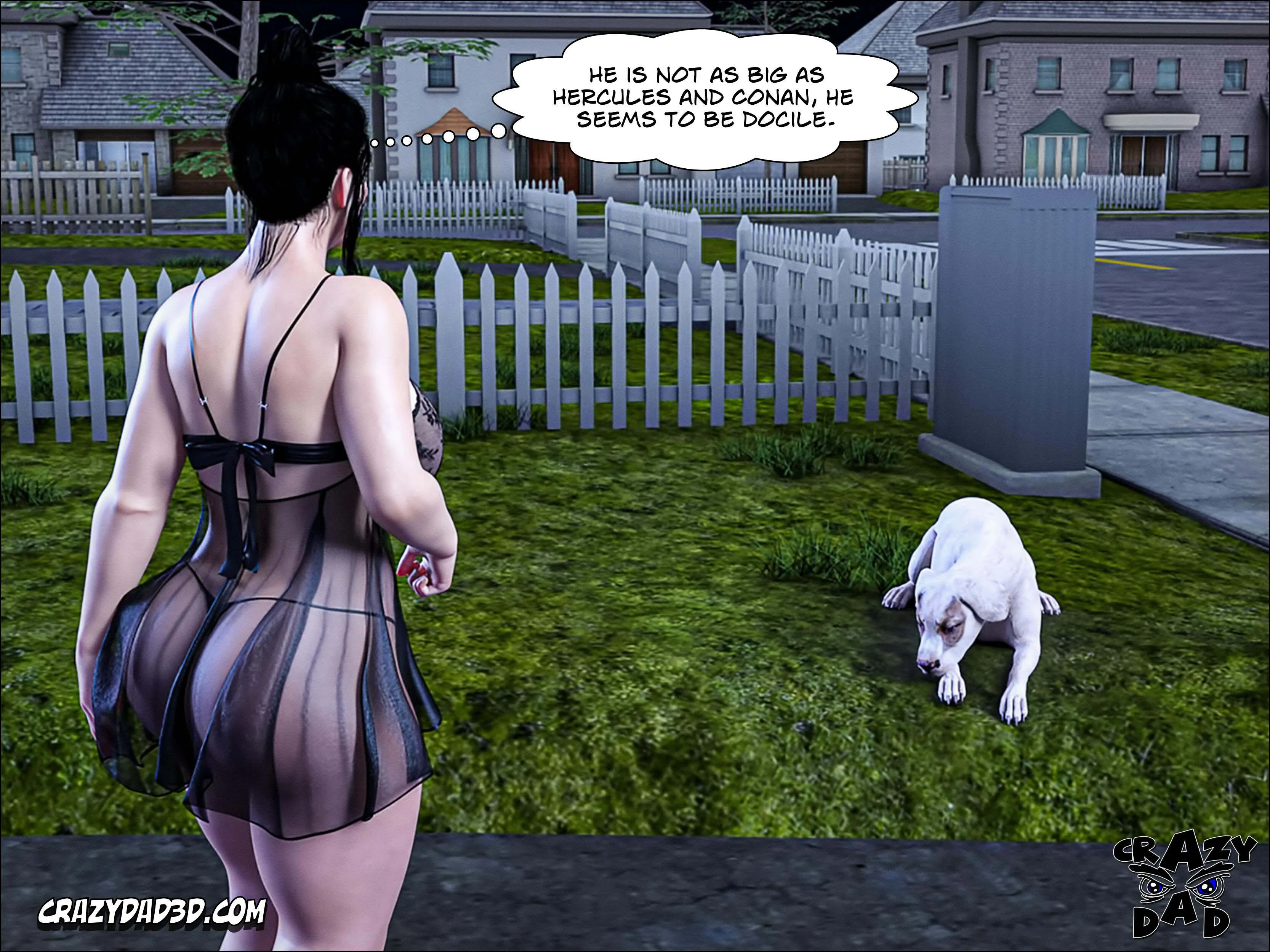 Mom's Help [CrazyDad3D] 27 . Mom's Help - Chapter 27 [CrazyDad3D] – page 10