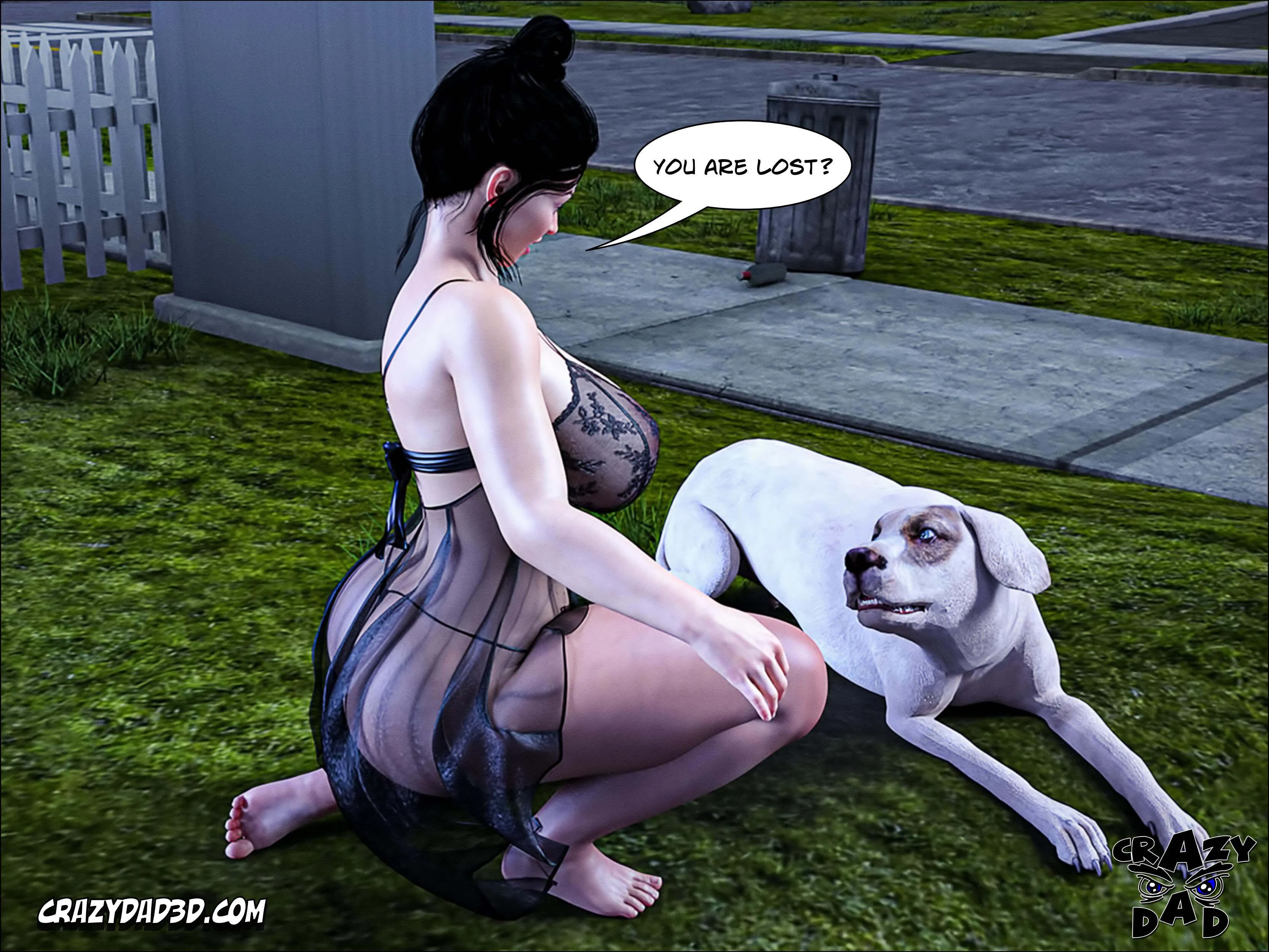 Mom's Help [CrazyDad3D] 27 . Mom's Help - Chapter 27 [CrazyDad3D] – page 12