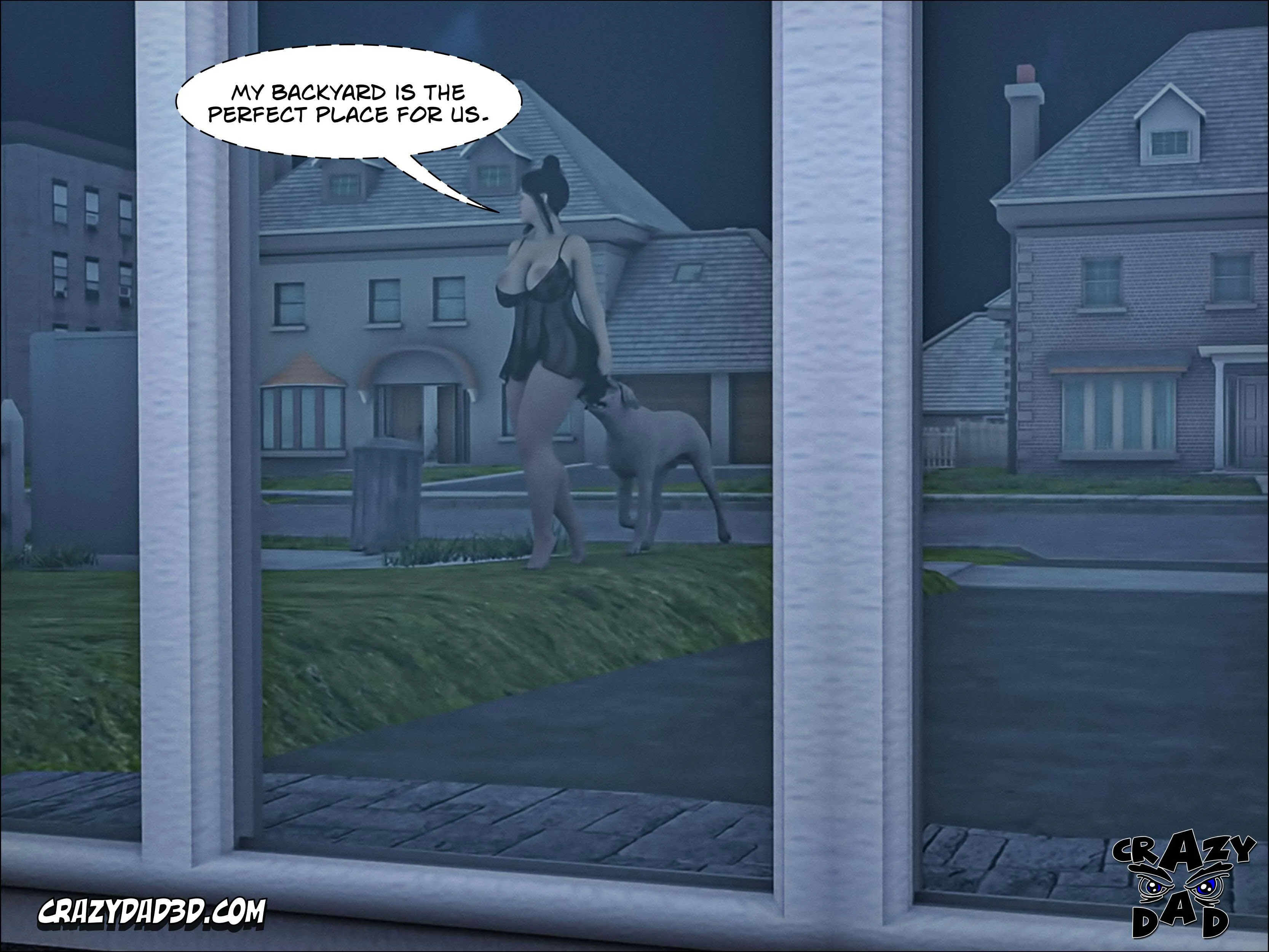 Mom's Help [CrazyDad3D] 27 . Mom's Help - Chapter 27 [CrazyDad3D] – page 20