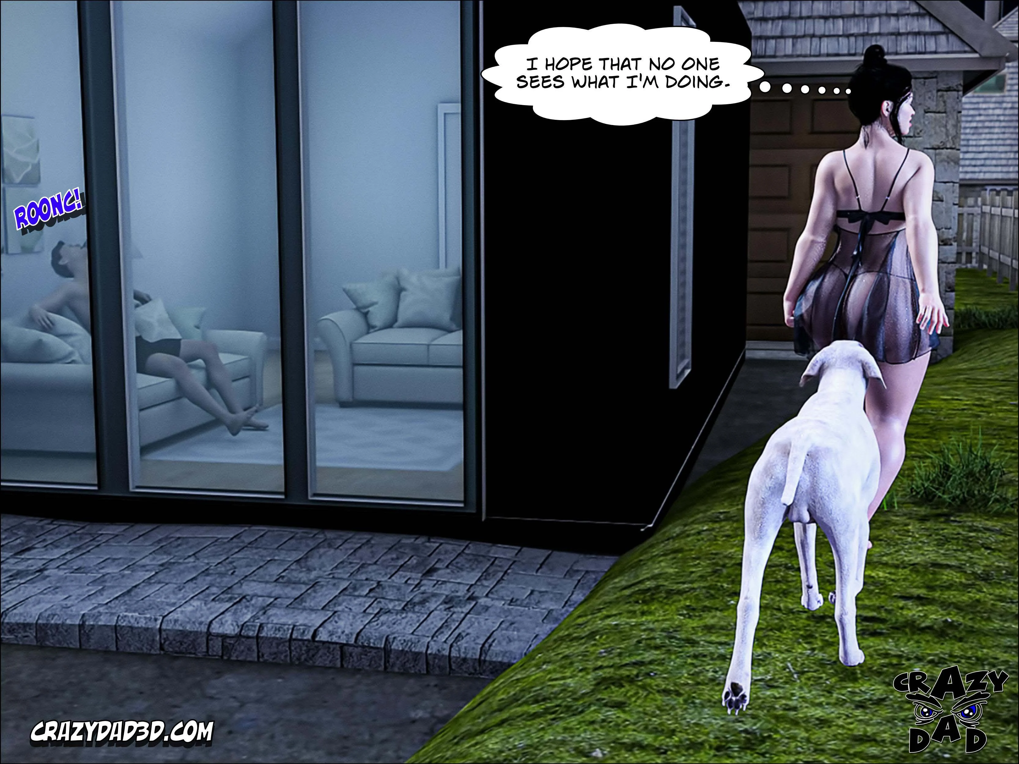 Mom's Help [CrazyDad3D] 27 . Mom's Help - Chapter 27 [CrazyDad3D] – page 22