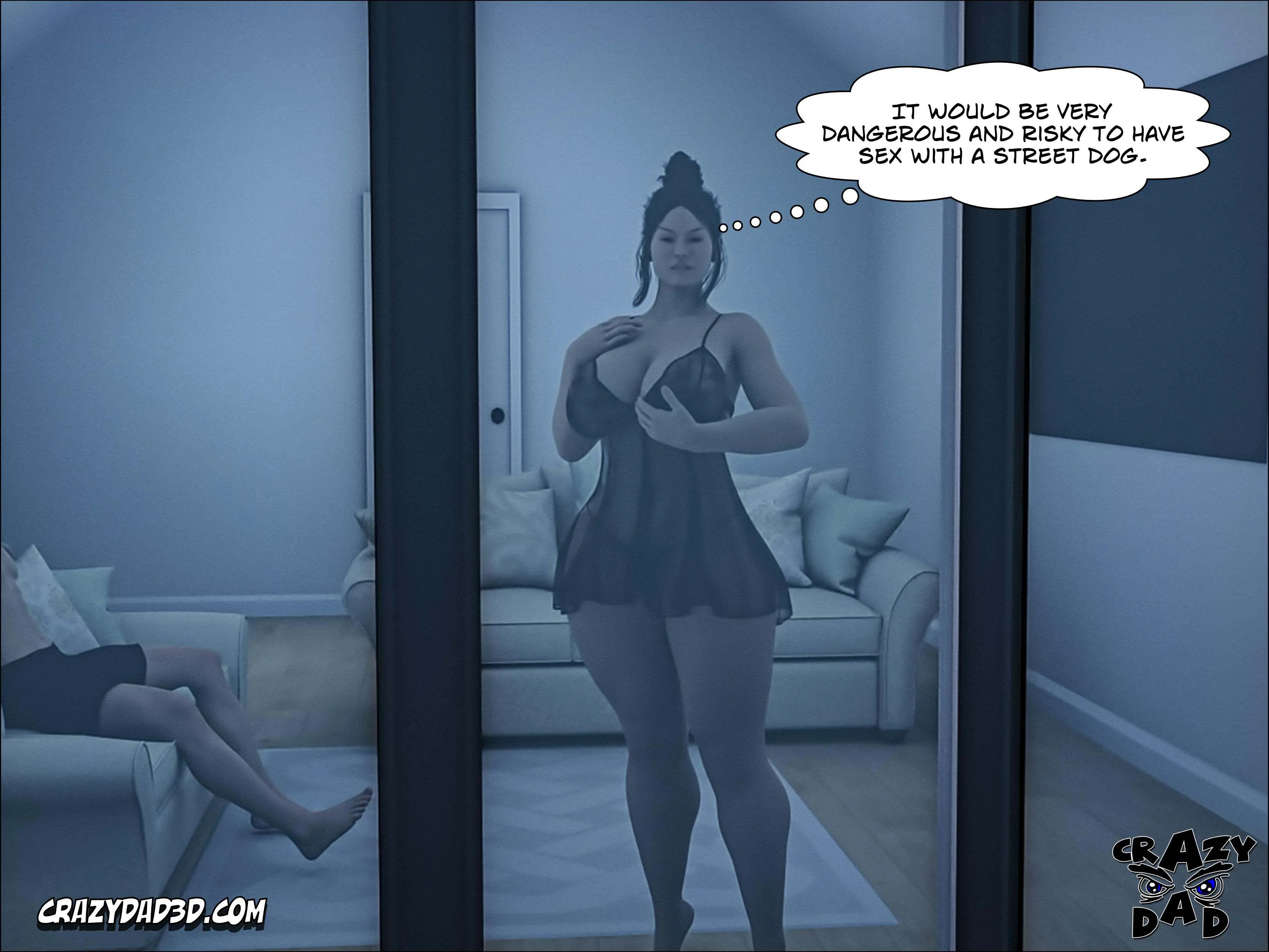 Mom's Help [CrazyDad3D] 27 . Mom's Help - Chapter 27 [CrazyDad3D] – page 5