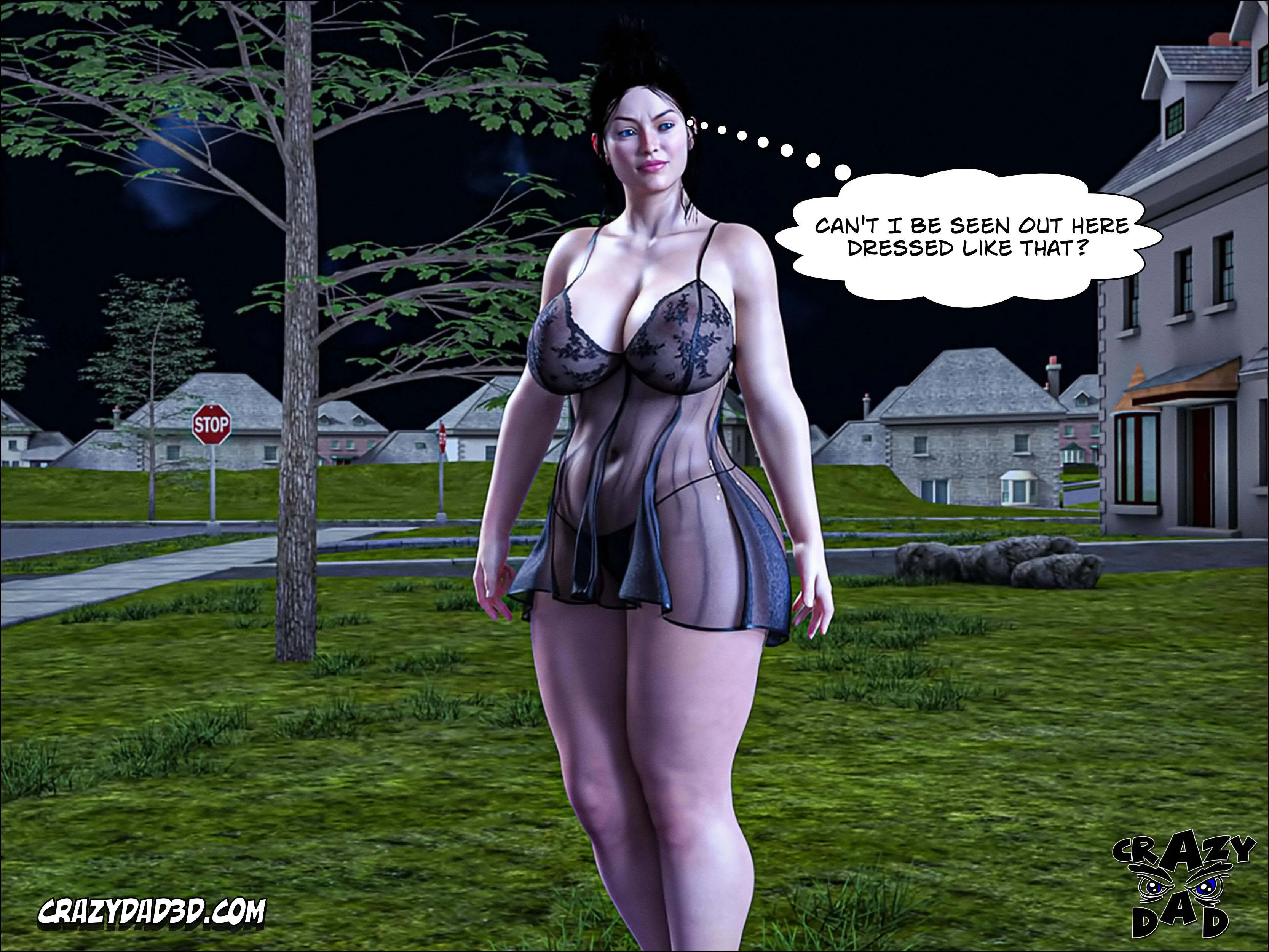 Mom's Help [CrazyDad3D] 27 . Mom's Help - Chapter 27 [CrazyDad3D] – page 8