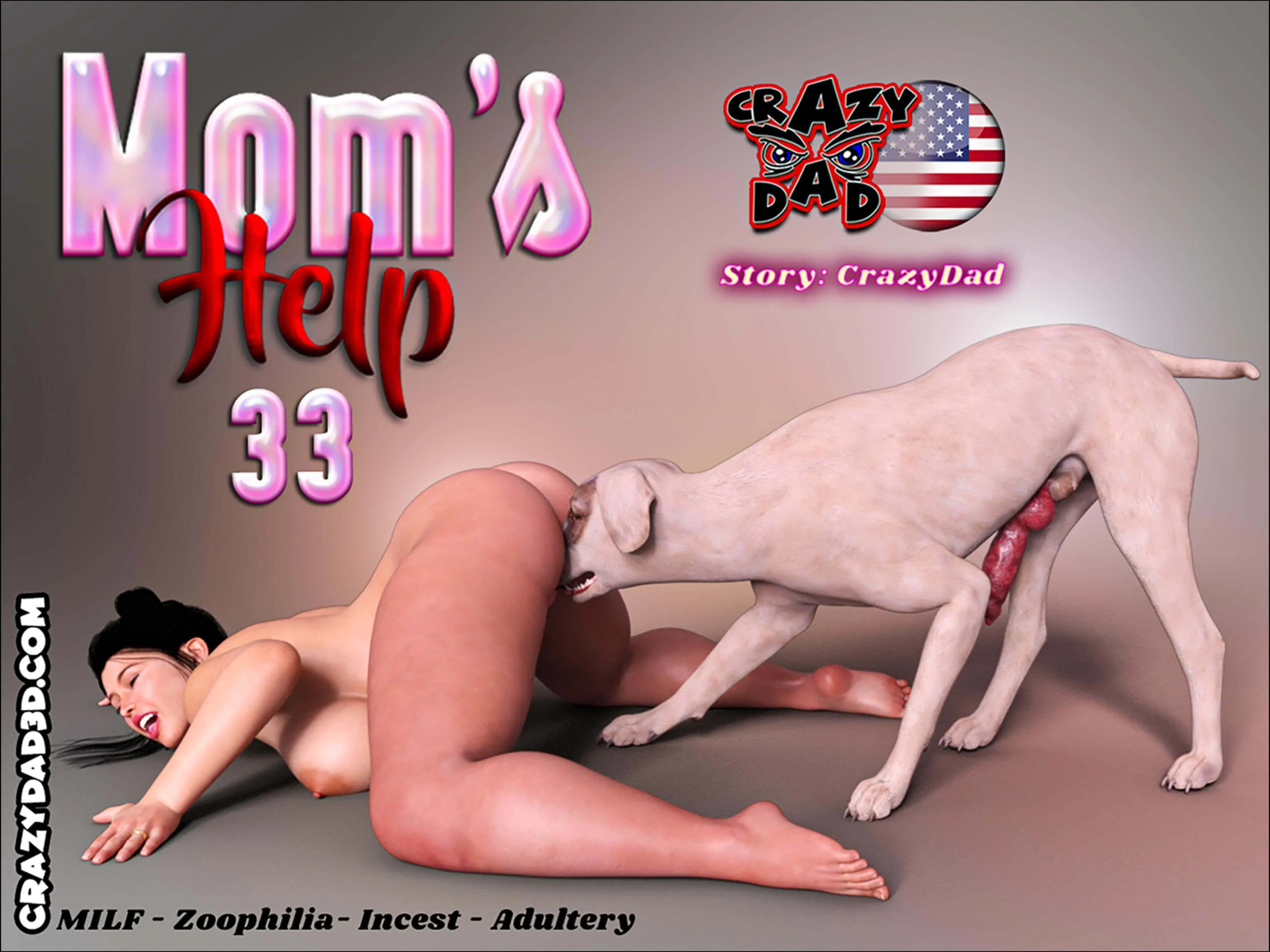 Mom's Help [CrazyDad3D] 33 . Mom's Help  - Chapter 33 [CrazyDad3D] – page 1