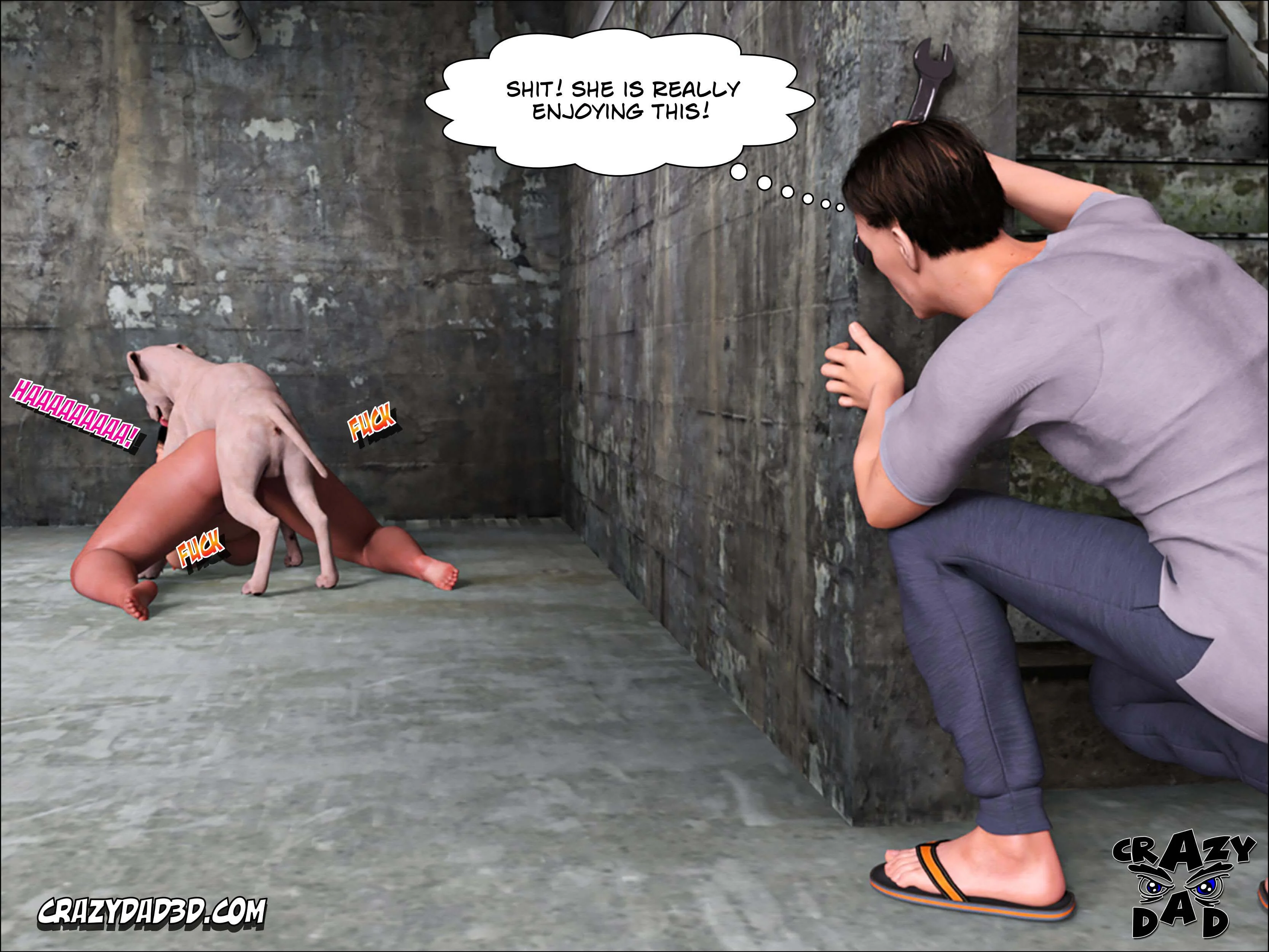 Mom's Help [CrazyDad3D] 33 . Mom's Help  - Chapter 33 [CrazyDad3D] – page 15