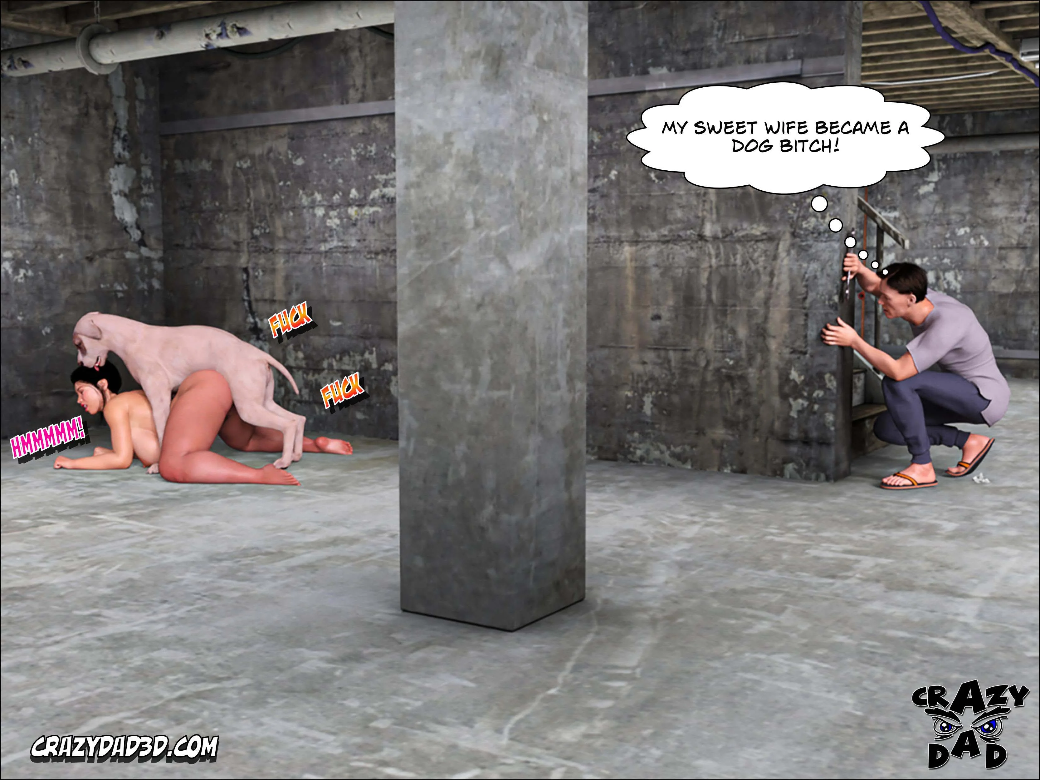 Mom's Help [CrazyDad3D] 33 . Mom's Help  - Chapter 33 [CrazyDad3D] – page 16