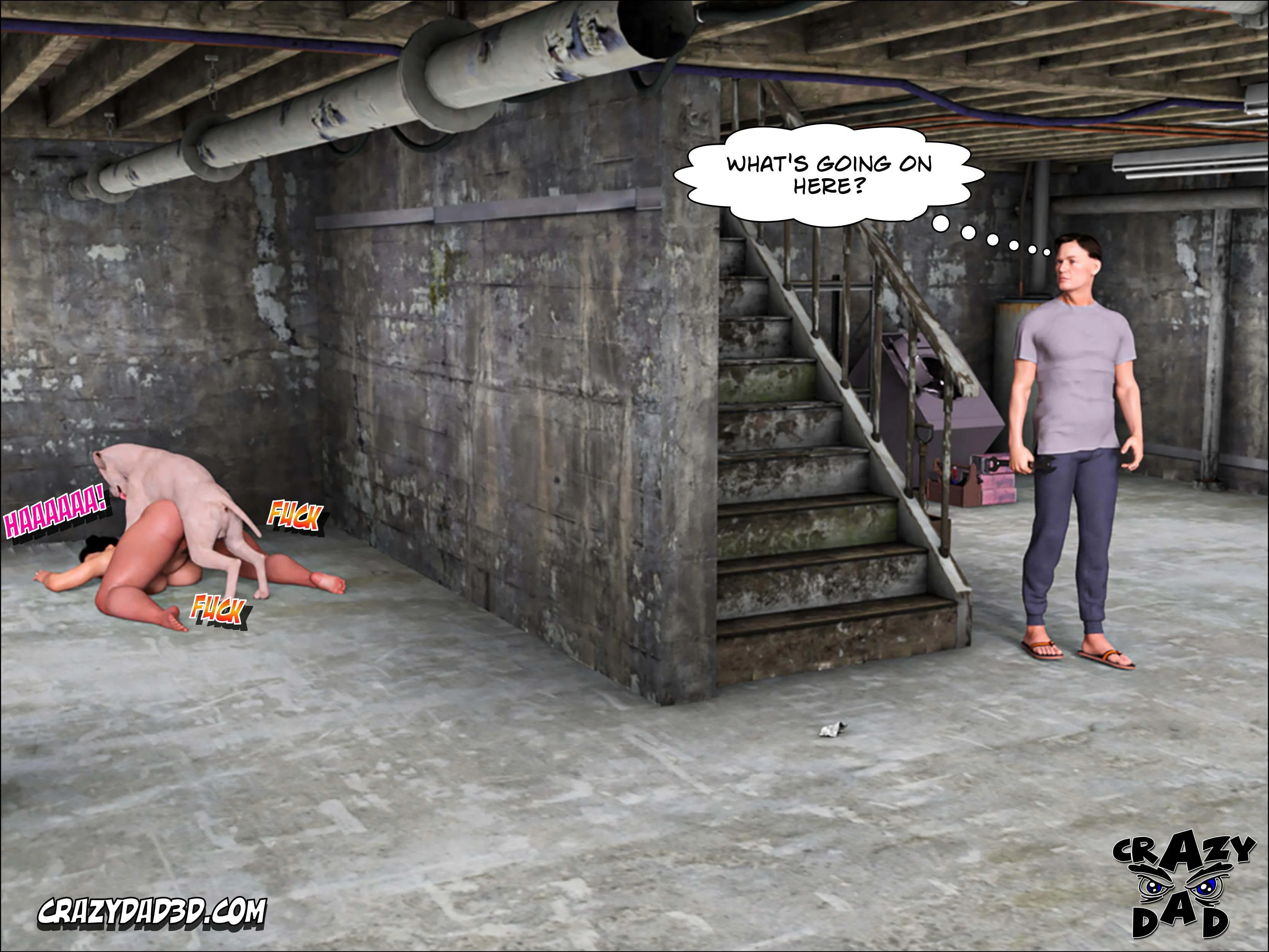 Mom's Help [CrazyDad3D] 33 . Mom's Help  - Chapter 33 [CrazyDad3D] – page 2