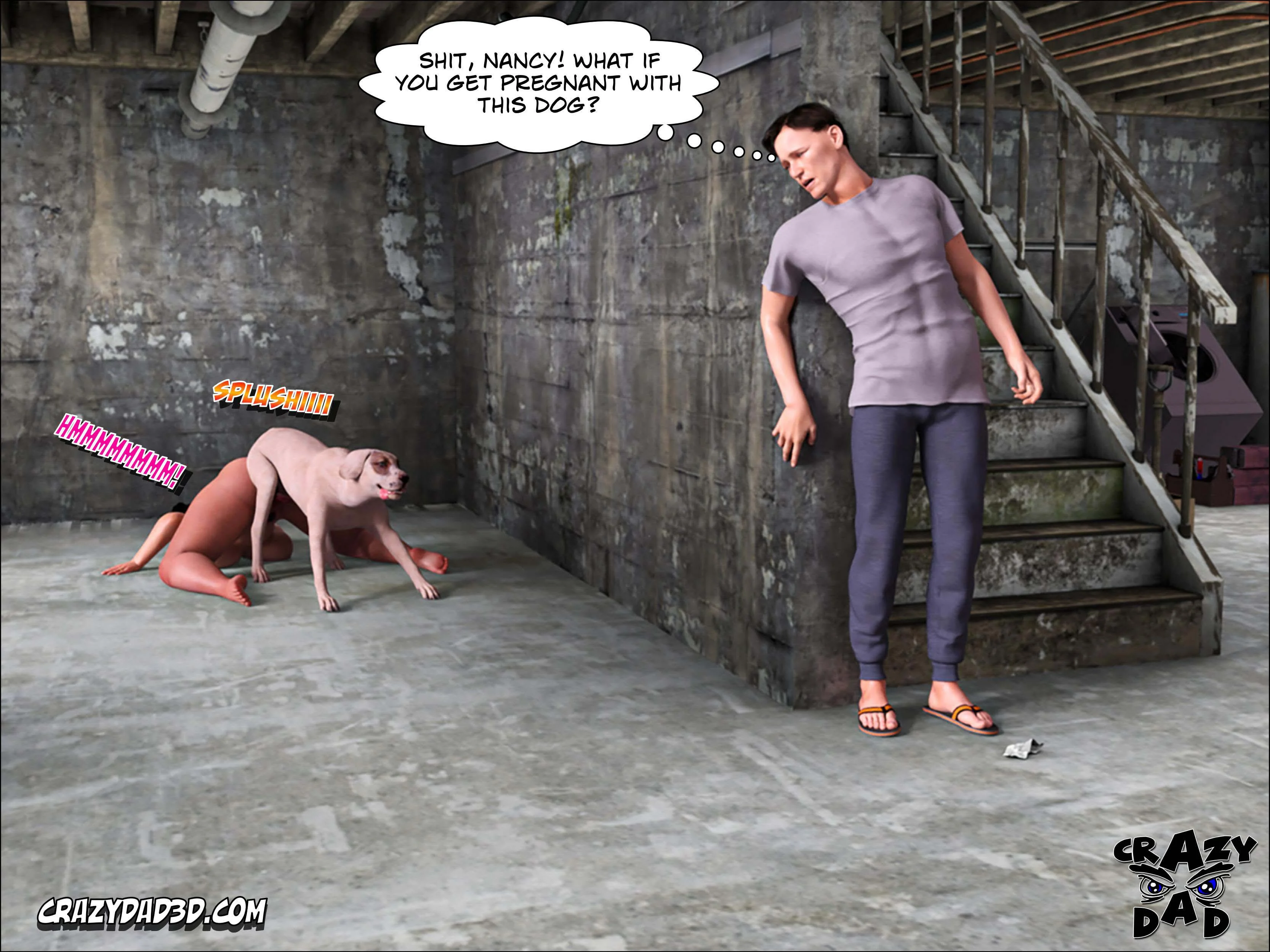 Mom's Help [CrazyDad3D] 33 . Mom's Help  - Chapter 33 [CrazyDad3D] – page 24