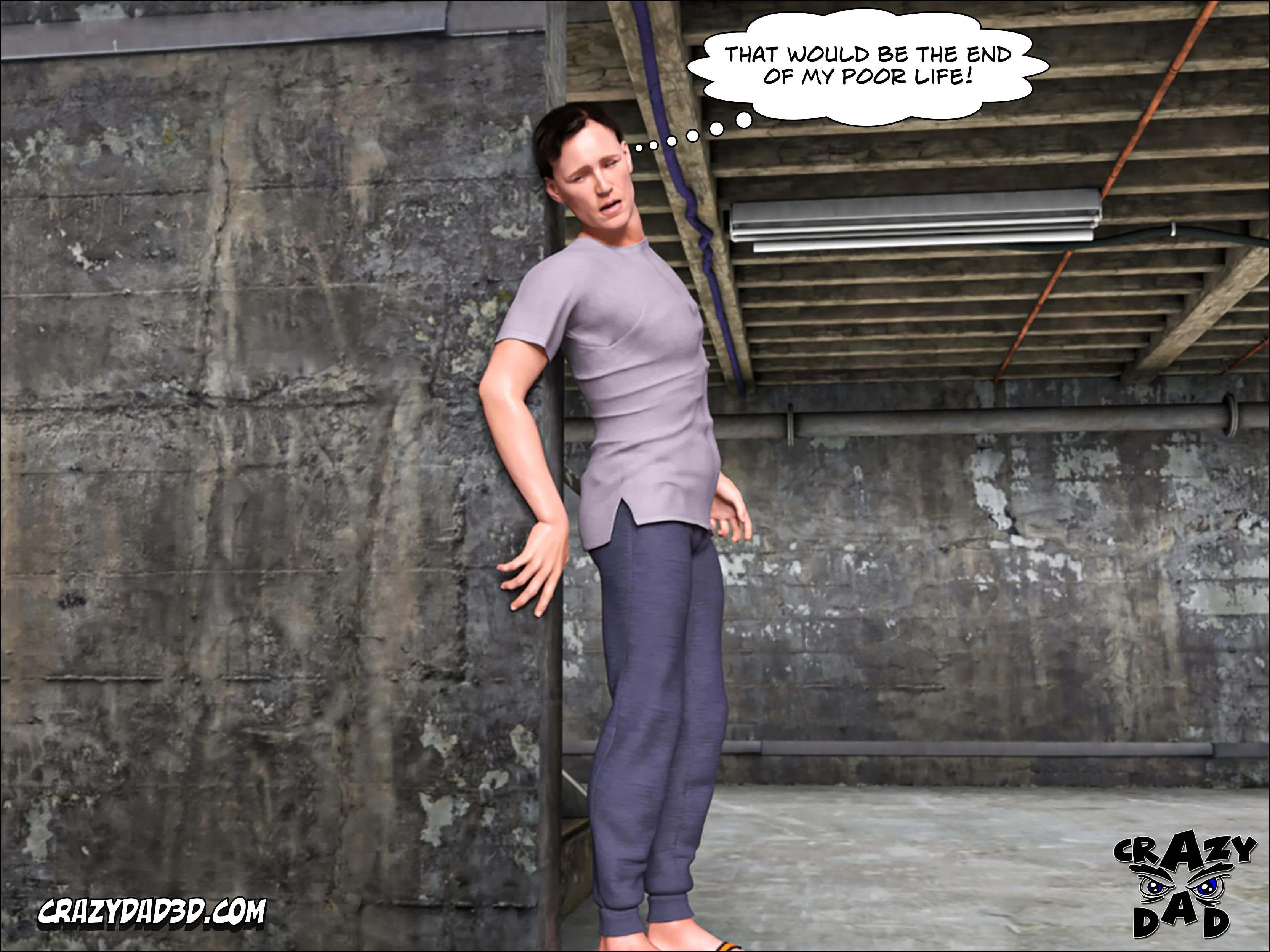 Mom's Help [CrazyDad3D] 33 . Mom's Help  - Chapter 33 [CrazyDad3D] – page 25