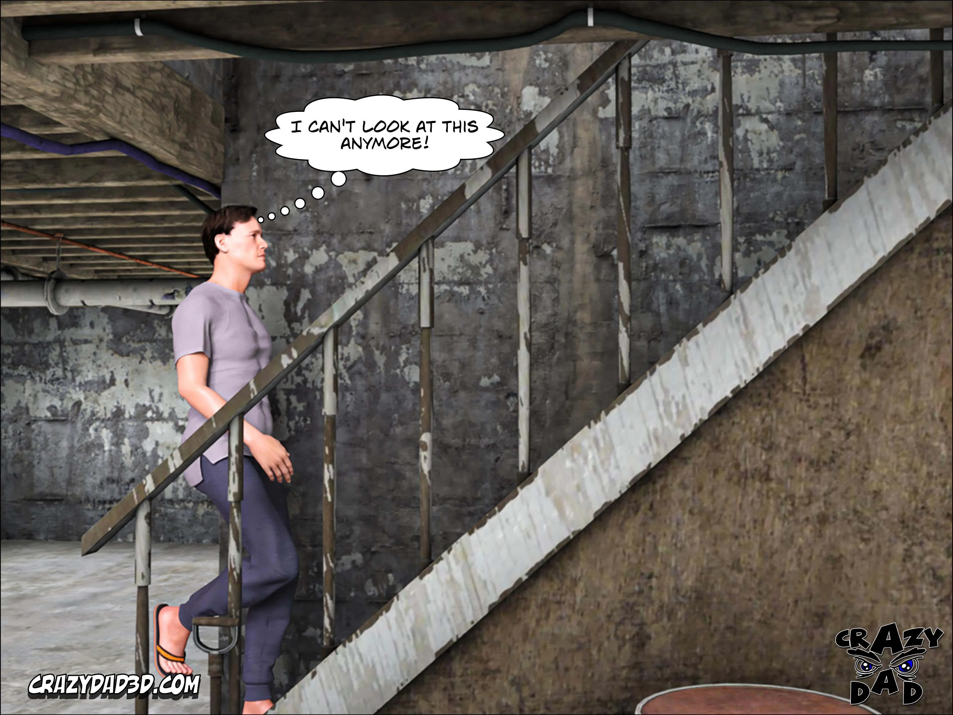 Mom's Help [CrazyDad3D] 33 . Mom's Help  - Chapter 33 [CrazyDad3D] – page 28