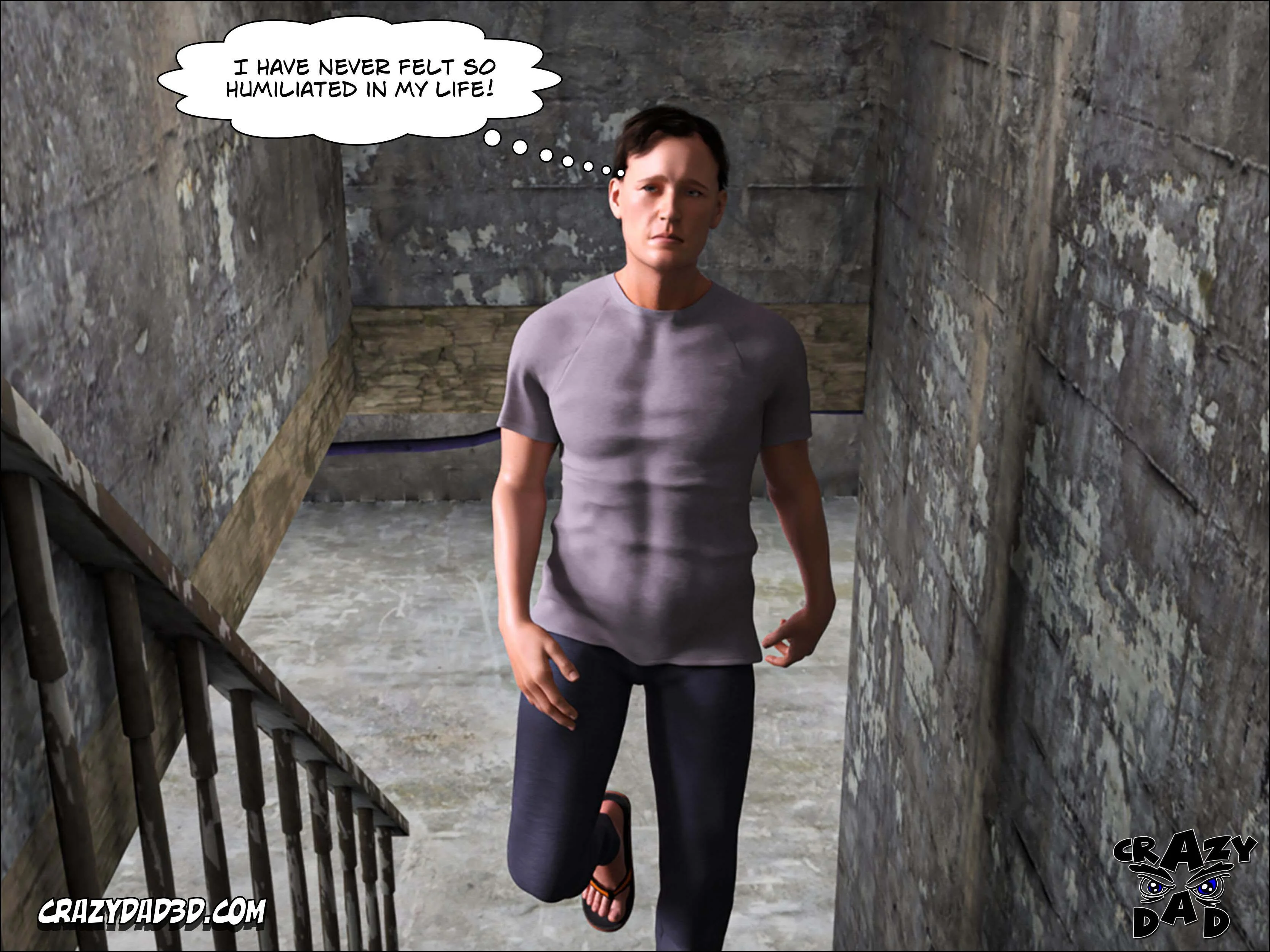Mom's Help [CrazyDad3D] 33 . Mom's Help  - Chapter 33 [CrazyDad3D] – page 29