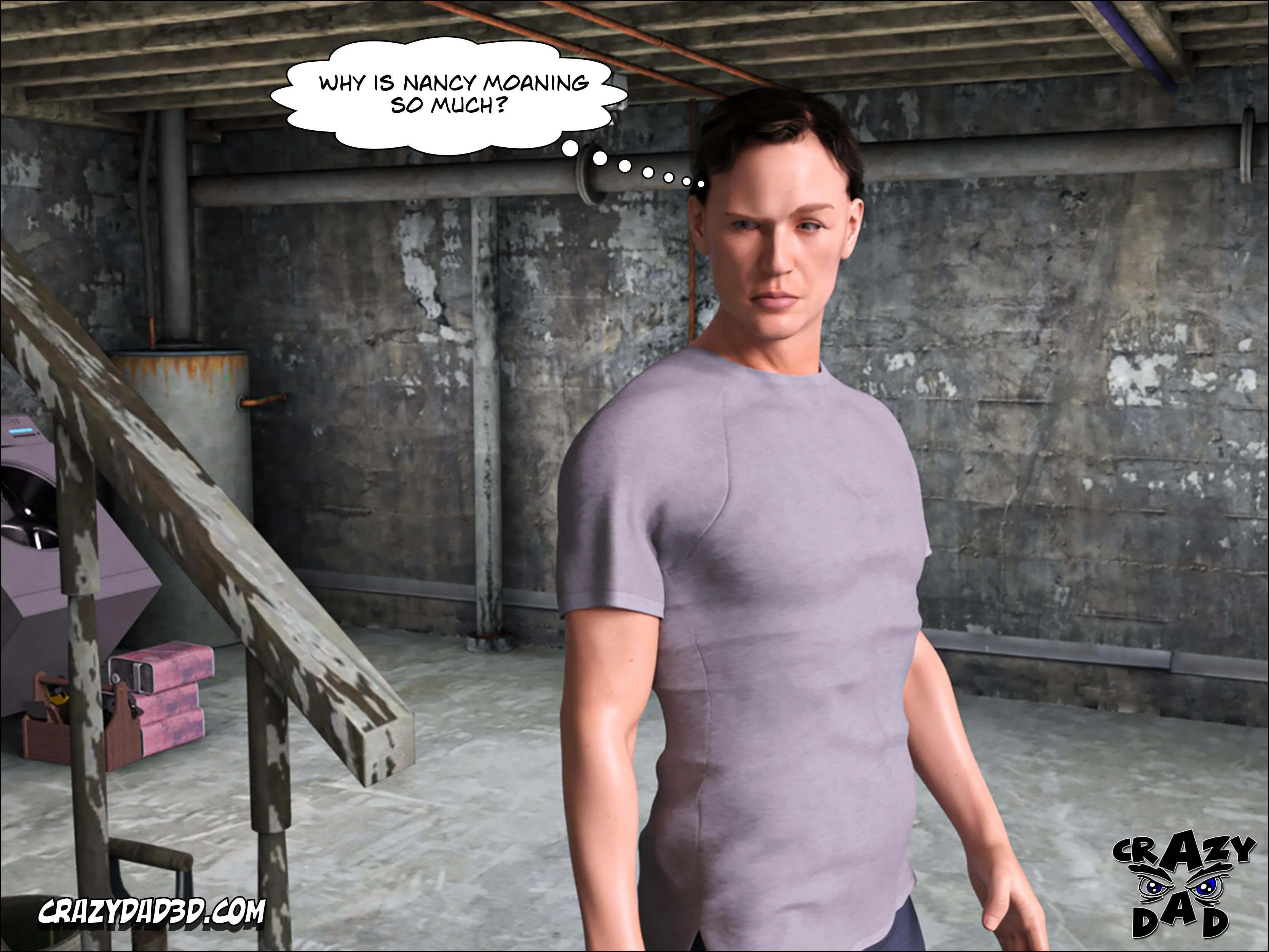 Mom's Help [CrazyDad3D] 33 . Mom's Help  - Chapter 33 [CrazyDad3D] – page 3