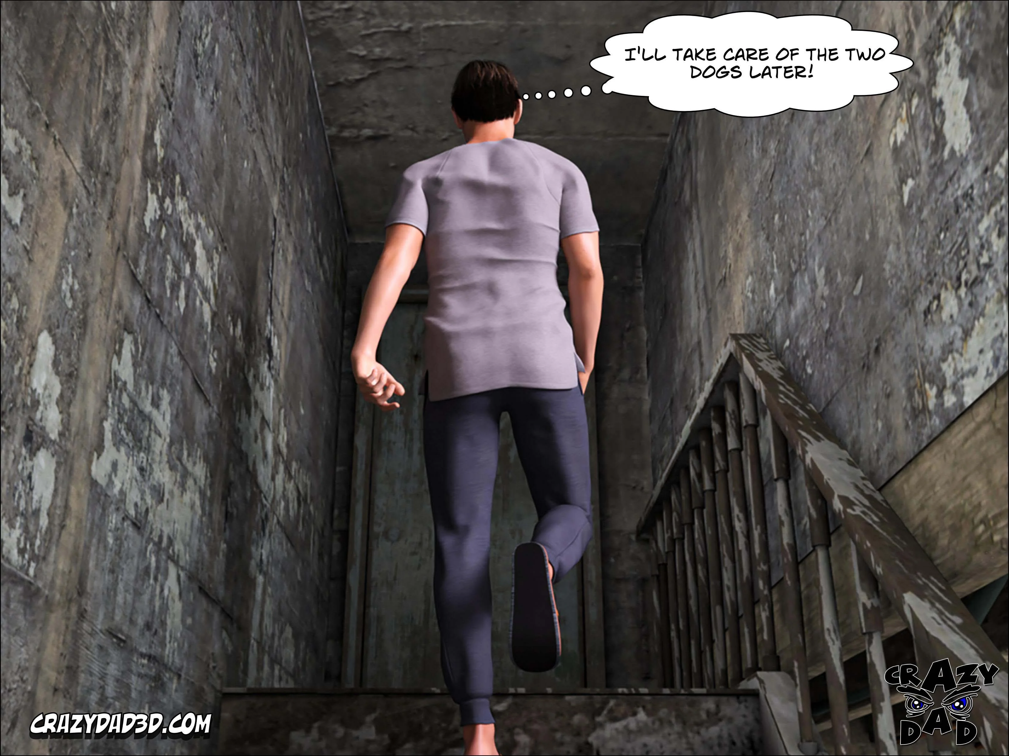 Mom's Help [CrazyDad3D] 33 . Mom's Help  - Chapter 33 [CrazyDad3D] – page 30