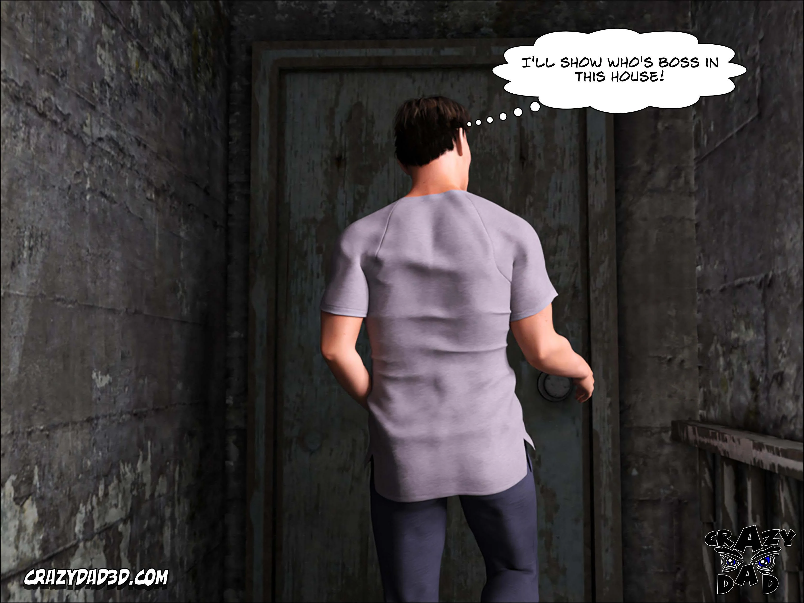 Mom's Help [CrazyDad3D] 33 . Mom's Help  - Chapter 33 [CrazyDad3D] – page 31