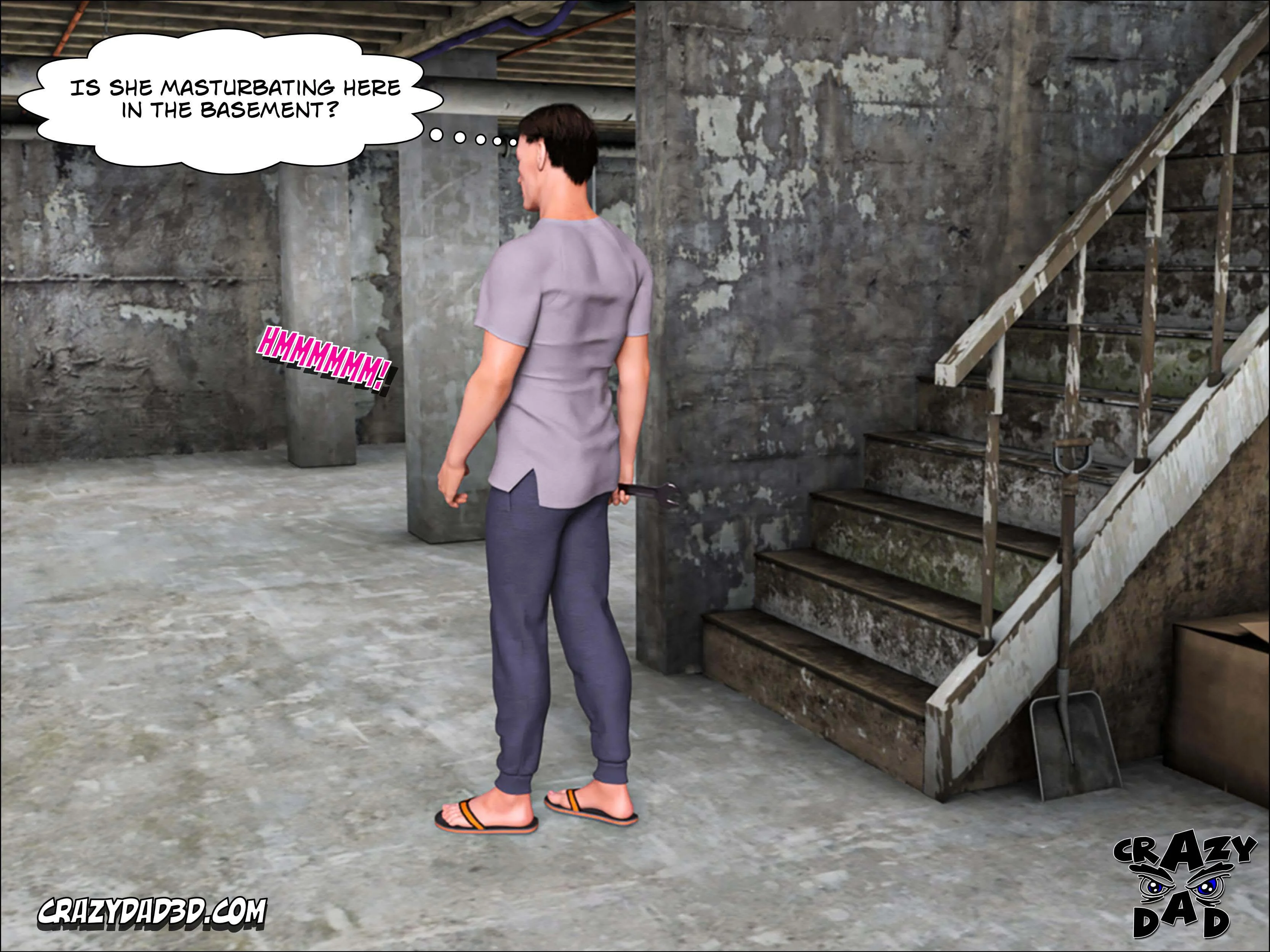 Mom's Help [CrazyDad3D] 33 . Mom's Help  - Chapter 33 [CrazyDad3D] – page 4