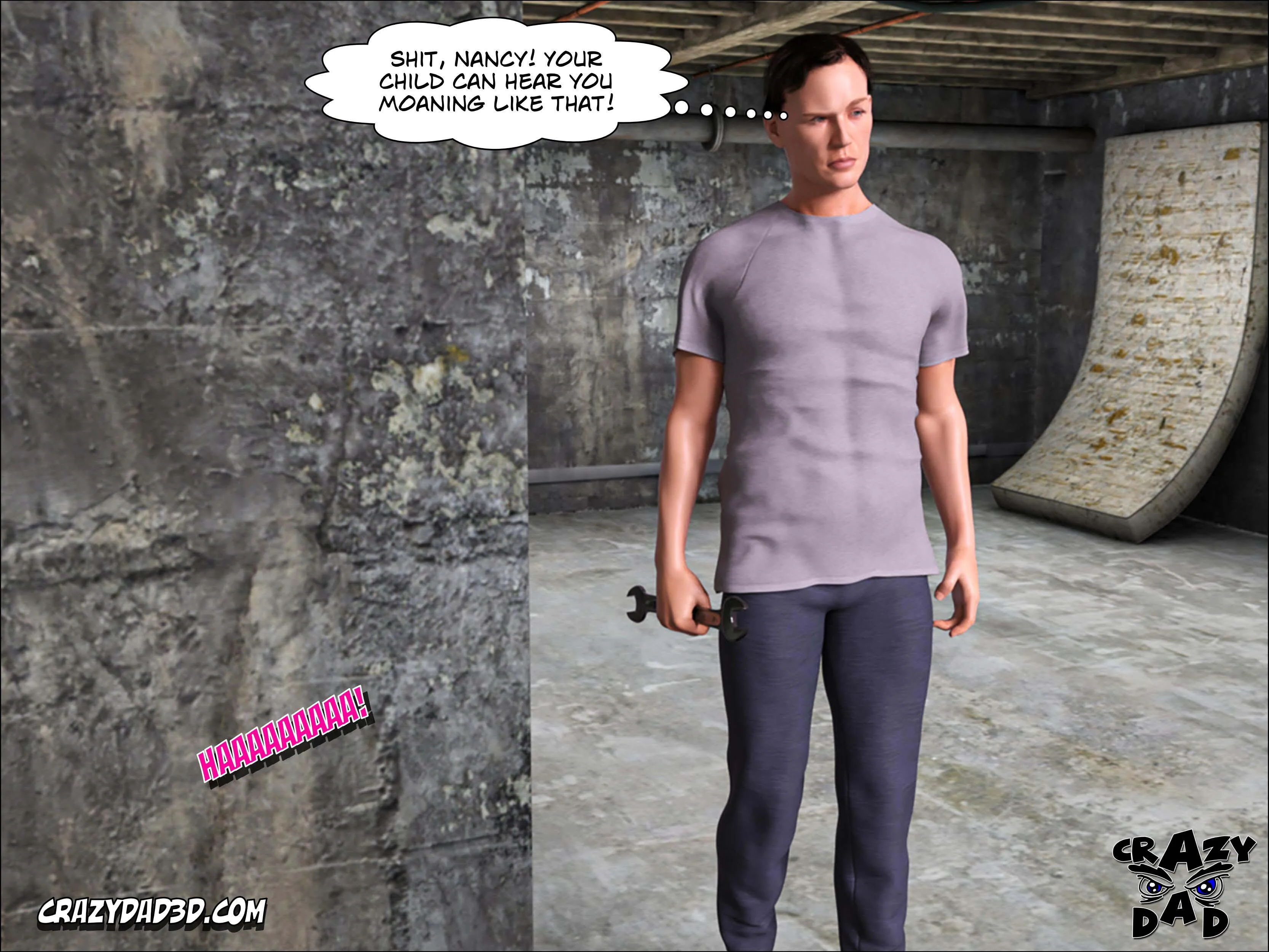 Mom's Help [CrazyDad3D] 33 . Mom's Help  - Chapter 33 [CrazyDad3D] – page 5