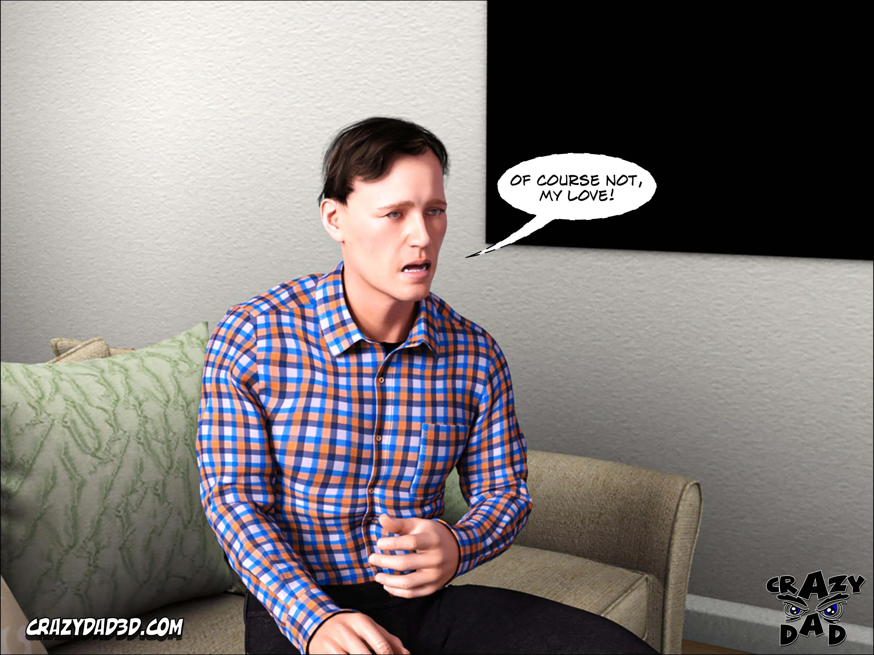 Mom's Help [CrazyDad3D] 33 . Mom's Help  - Chapter 33 [CrazyDad3D] – page 77