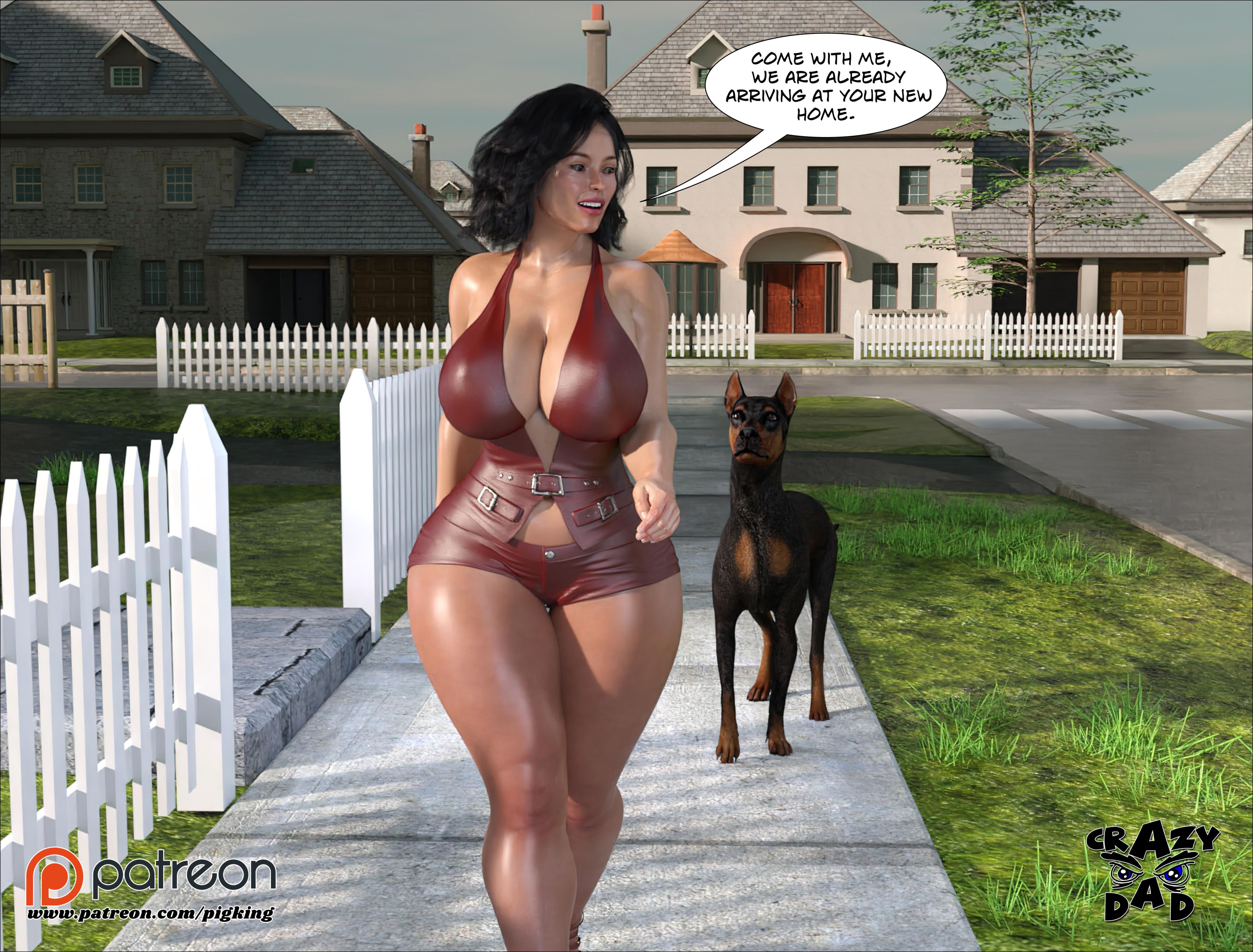 Mom's Help [CrazyDad3D] 51 . Mom's Help - Chapter 51 [CrazyDad3D] – page 2
