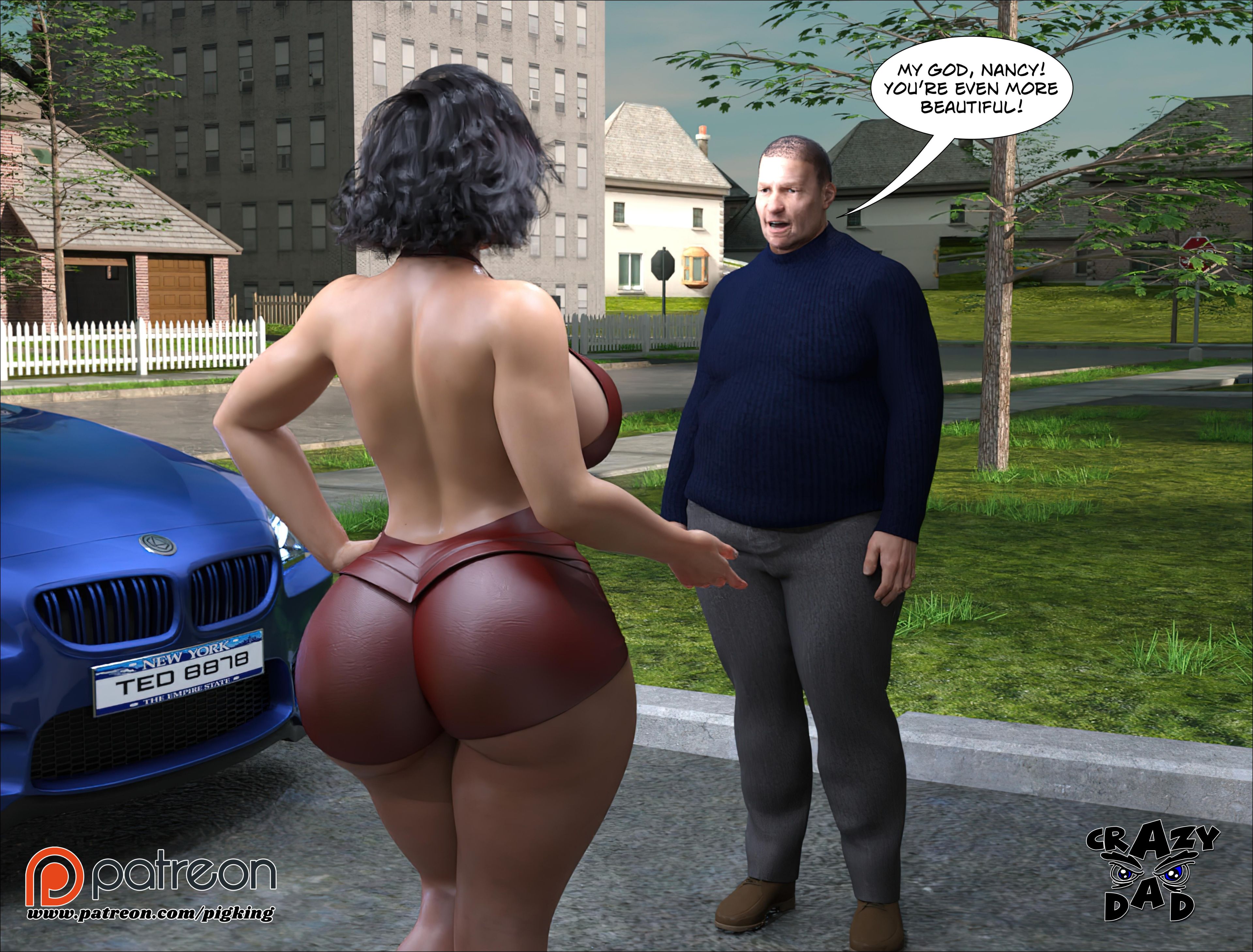 Mom's Help [CrazyDad3D] 51 . Mom's Help - Chapter 51 [CrazyDad3D] – page 23
