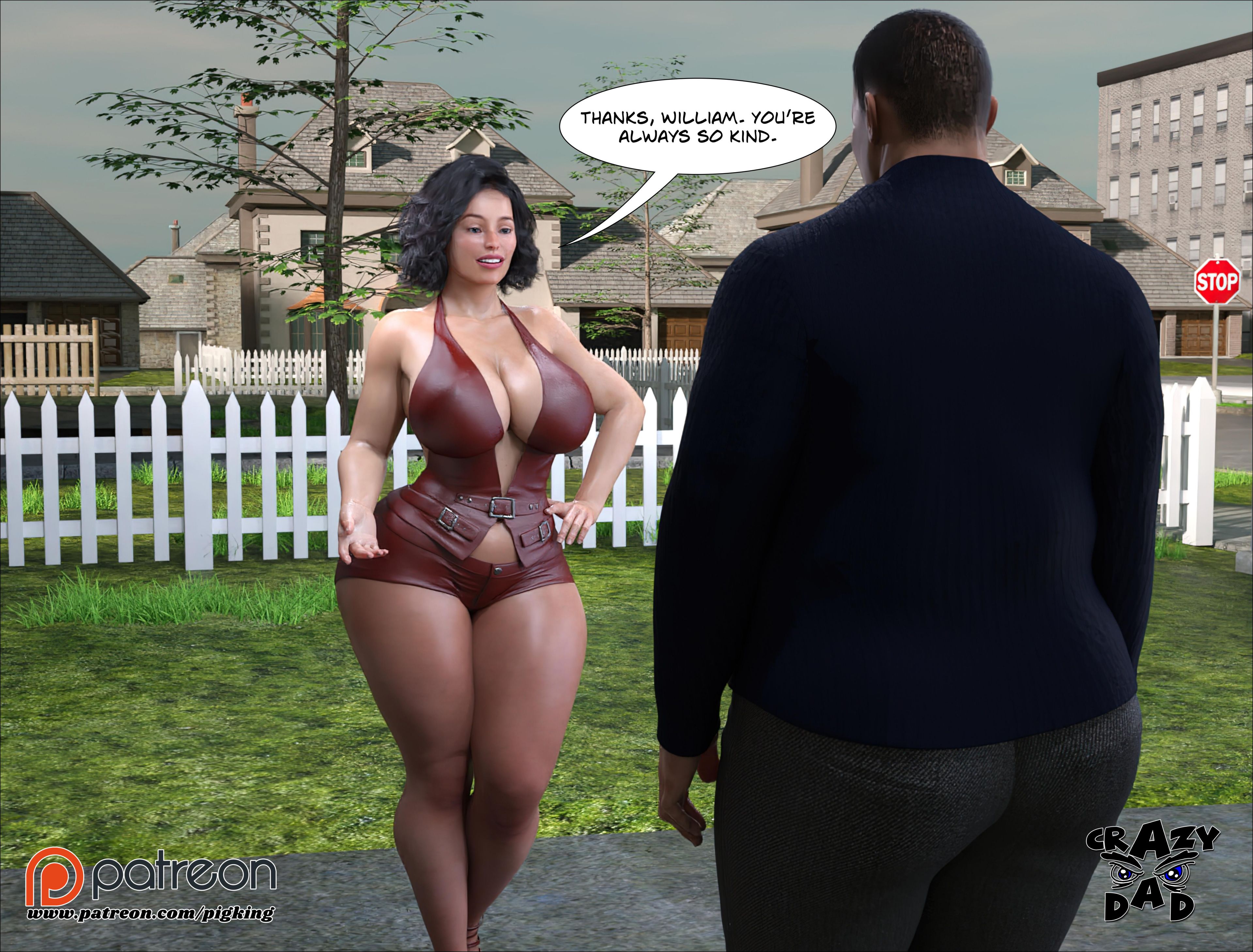 Mom's Help [CrazyDad3D] 51 . Mom's Help - Chapter 51 [CrazyDad3D] – page 24