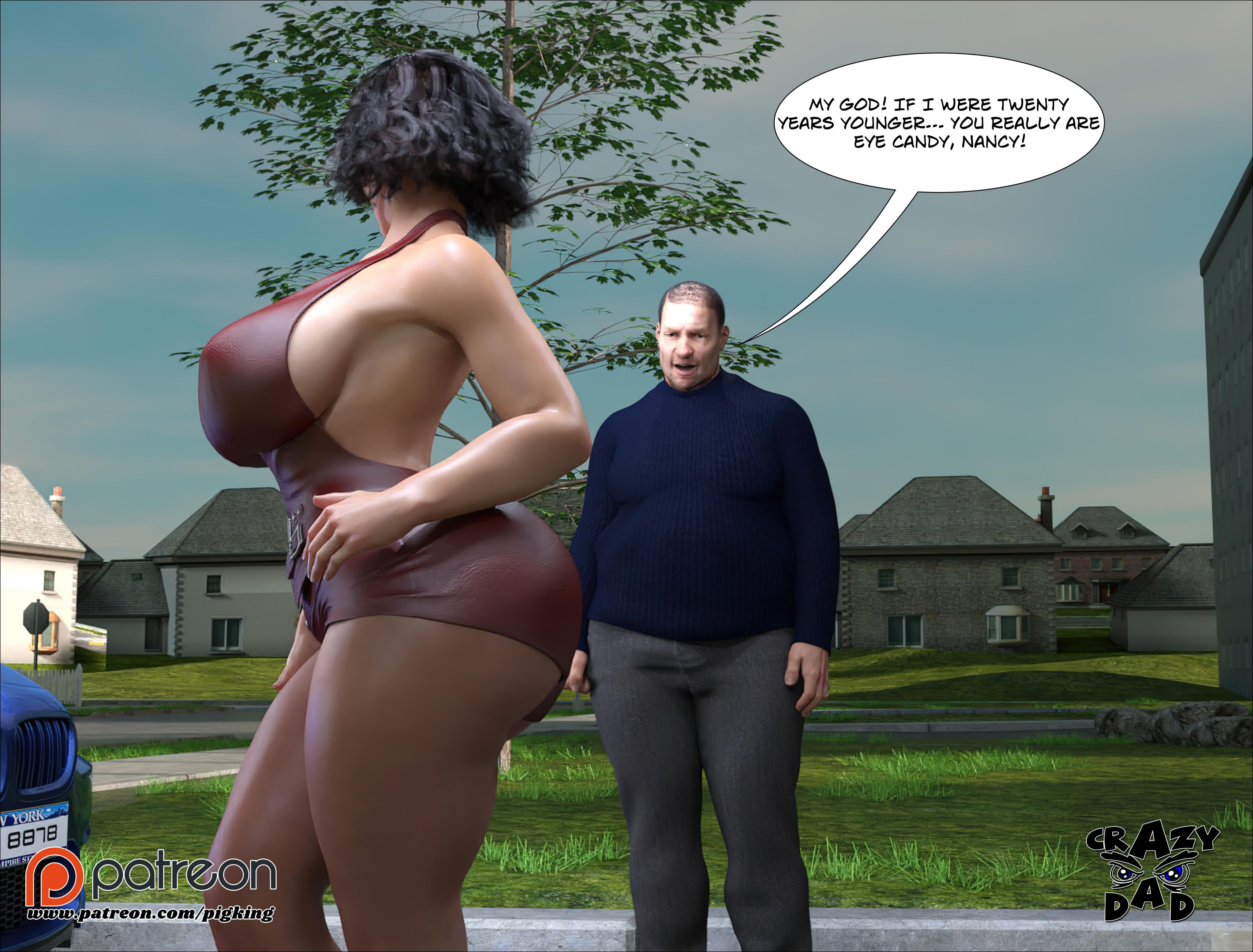 Mom's Help [CrazyDad3D] 51 . Mom's Help - Chapter 51 [CrazyDad3D] – page 27