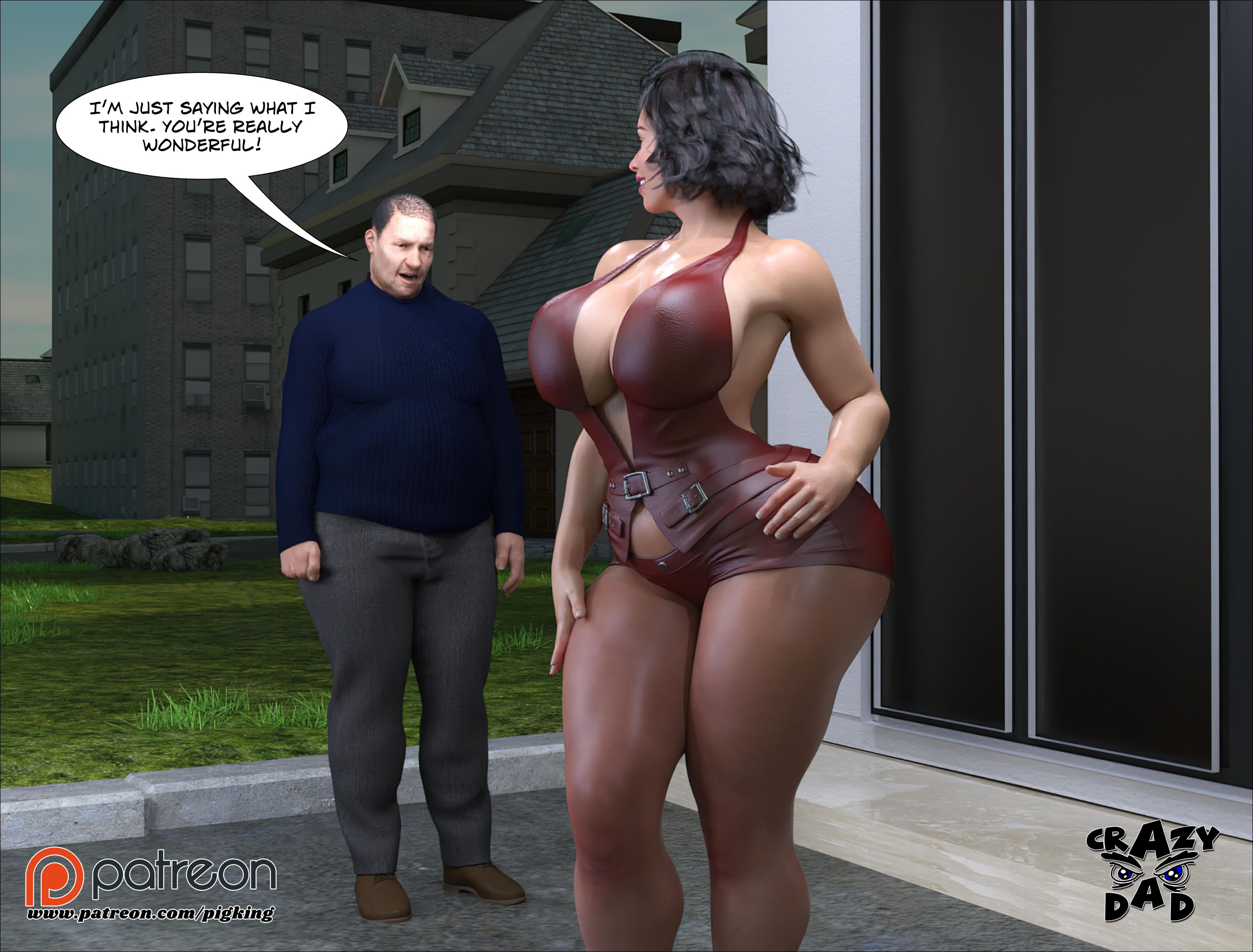 Mom's Help [CrazyDad3D] 51 . Mom's Help - Chapter 51 [CrazyDad3D] – page 29