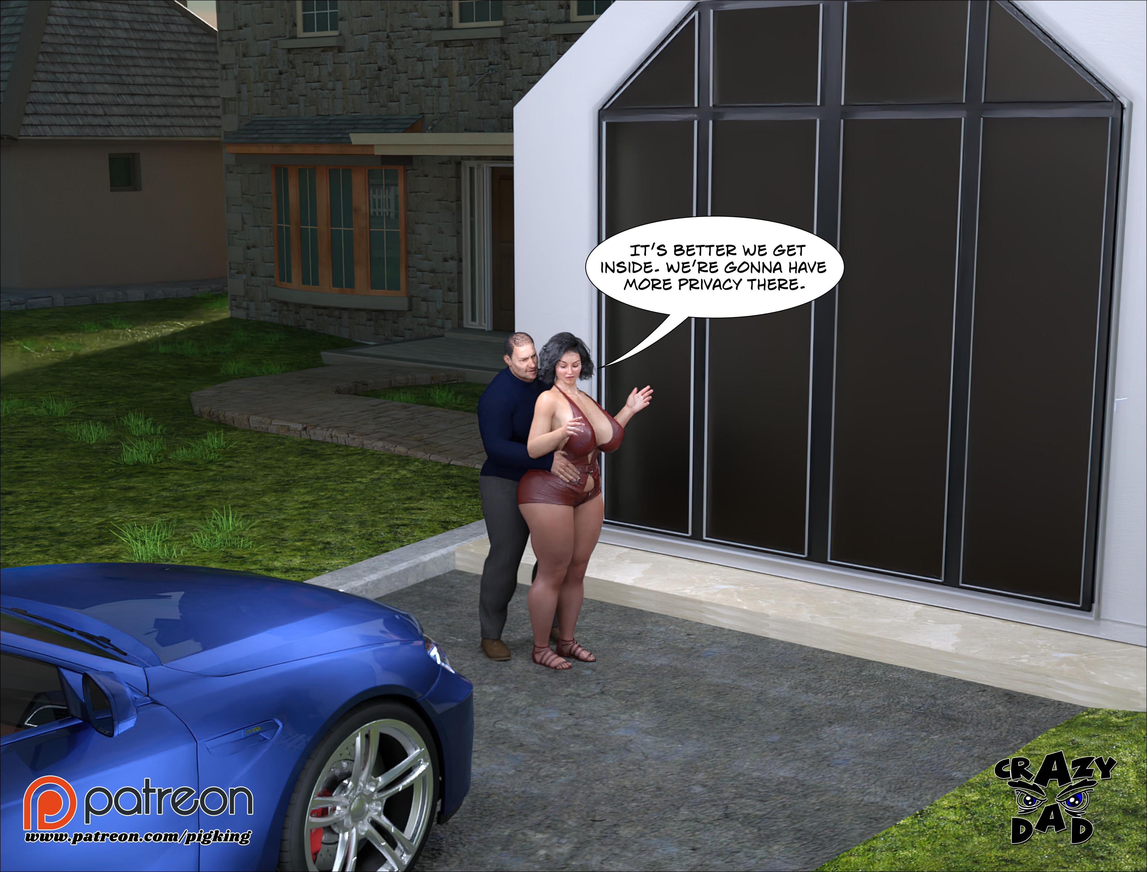 Mom's Help [CrazyDad3D] 51 . Mom's Help - Chapter 51 [CrazyDad3D] – page 41