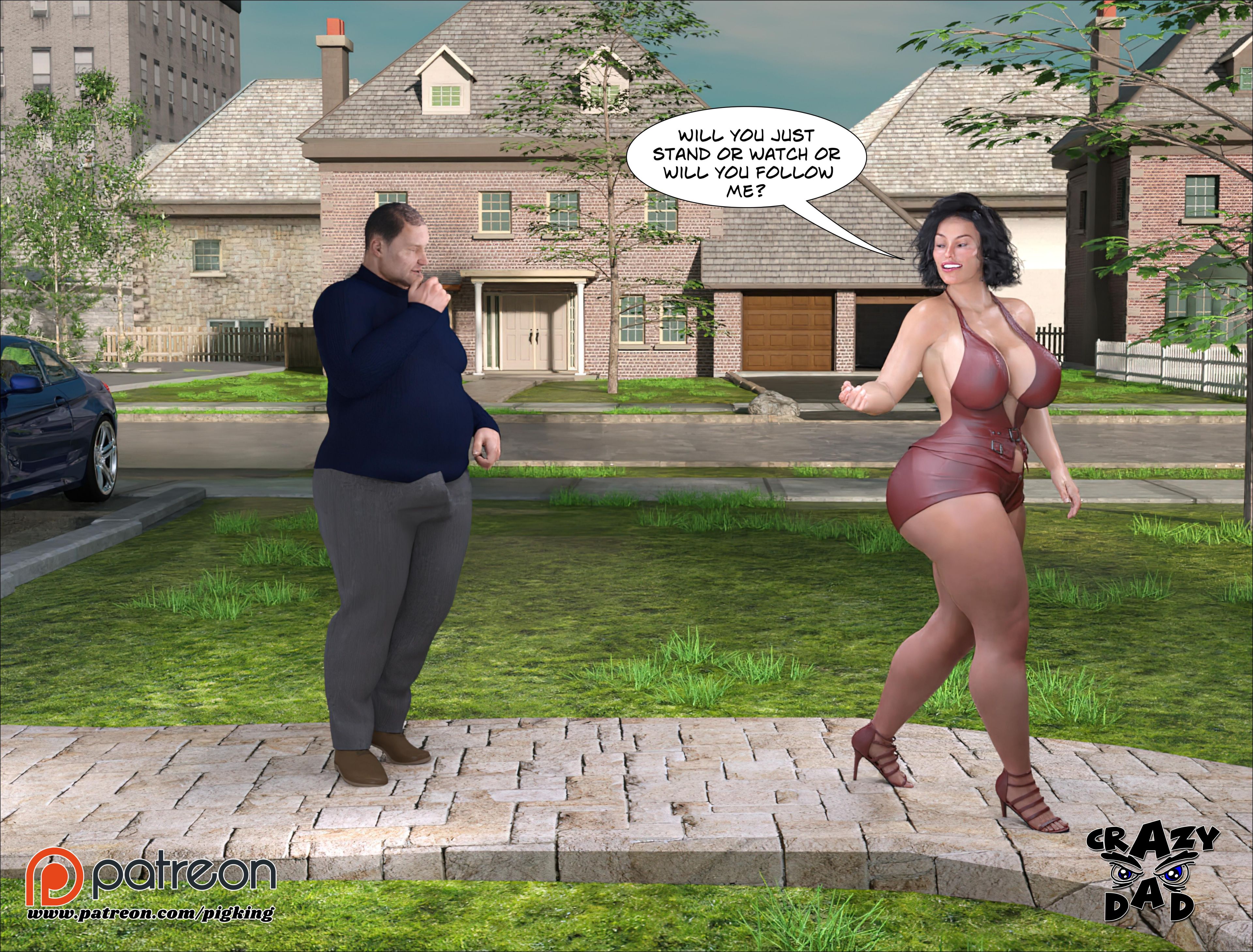 Mom's Help [CrazyDad3D] 51 . Mom's Help - Chapter 51 [CrazyDad3D] – page 46