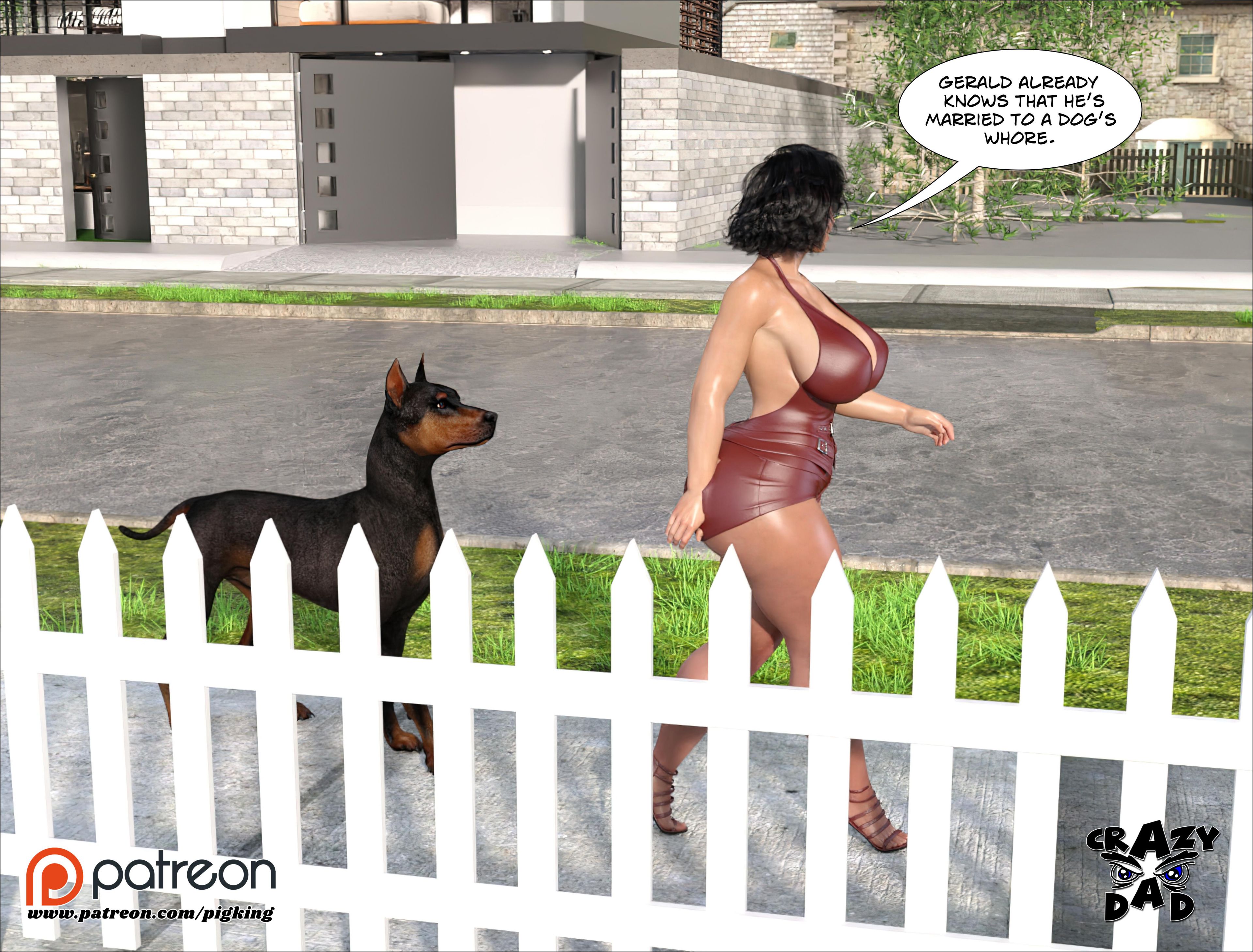 Mom's Help [CrazyDad3D] 51 . Mom's Help - Chapter 51 [CrazyDad3D] – page 6