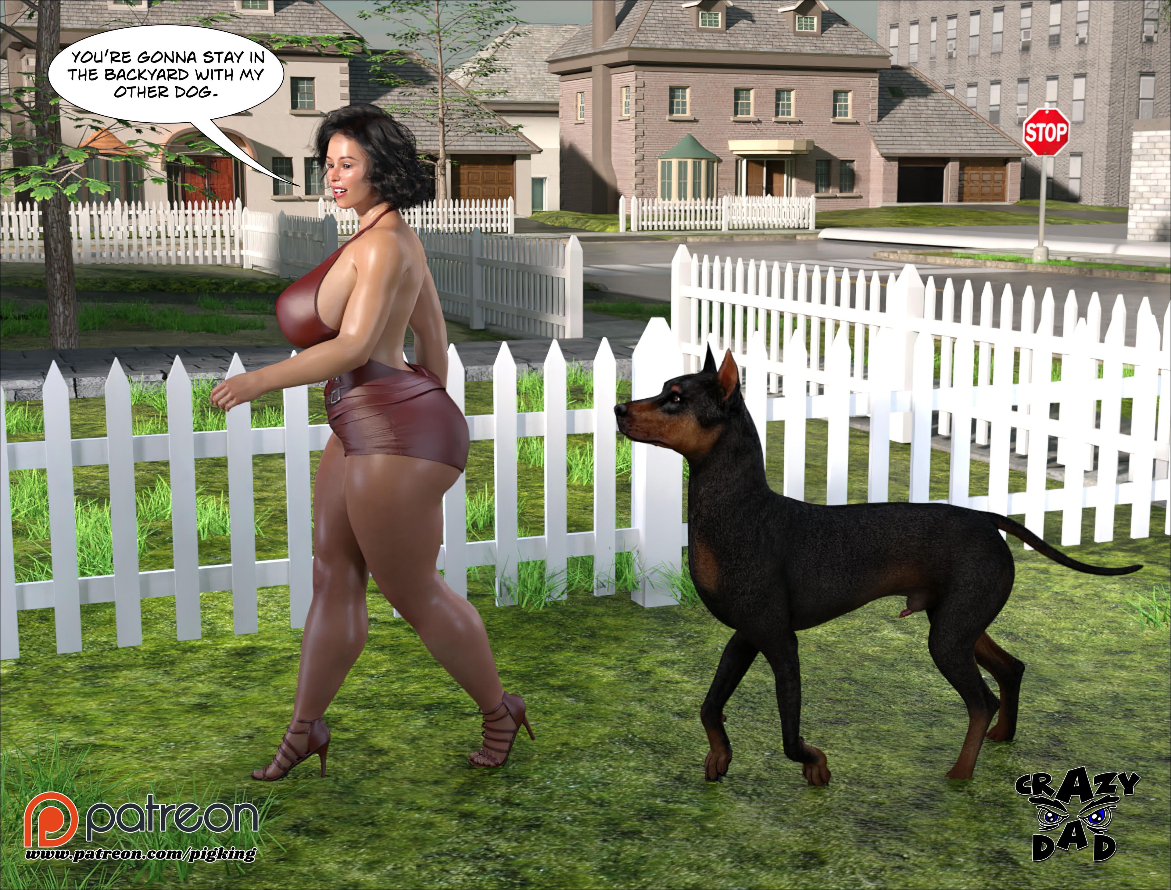 Mom's Help [CrazyDad3D] 51 . Mom's Help - Chapter 51 [CrazyDad3D] – page 8
