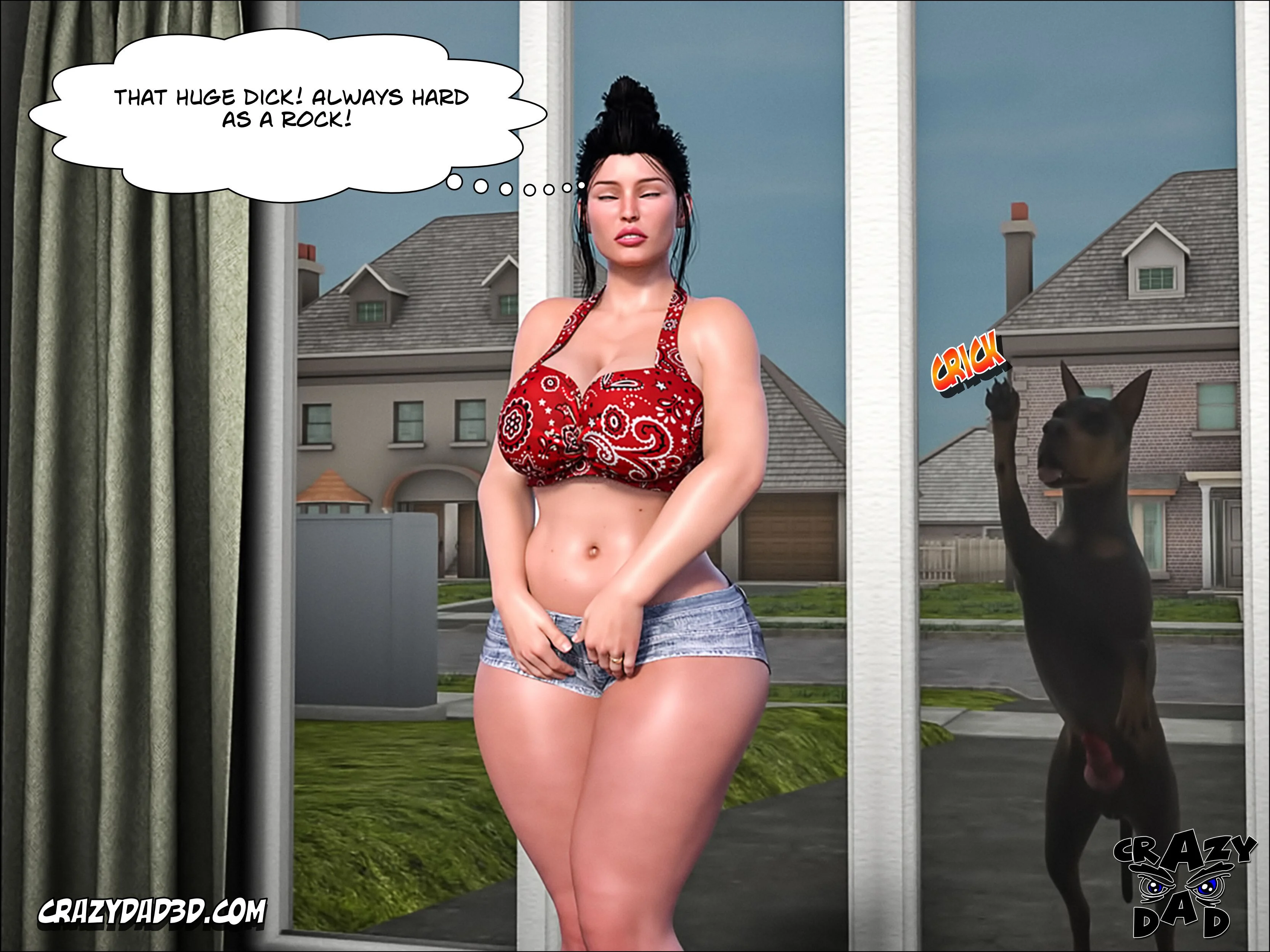 Mom's Help [CrazyDad3D] 17 . Mom's Help - Chapter 17 [CrazyDad3D] – page 55
