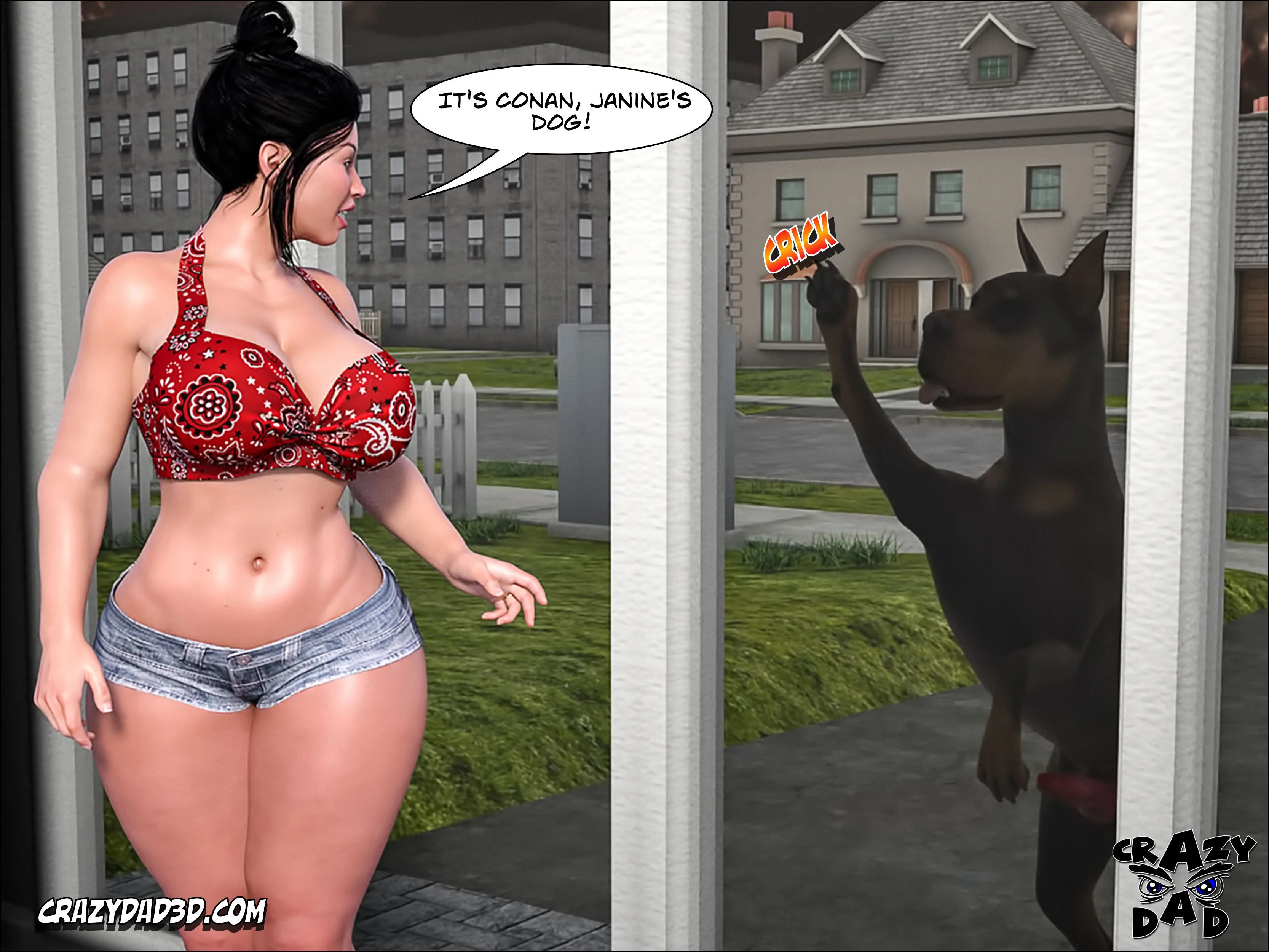 Mom's Help [CrazyDad3D] 17 . Mom's Help - Chapter 17 [CrazyDad3D] – page 58