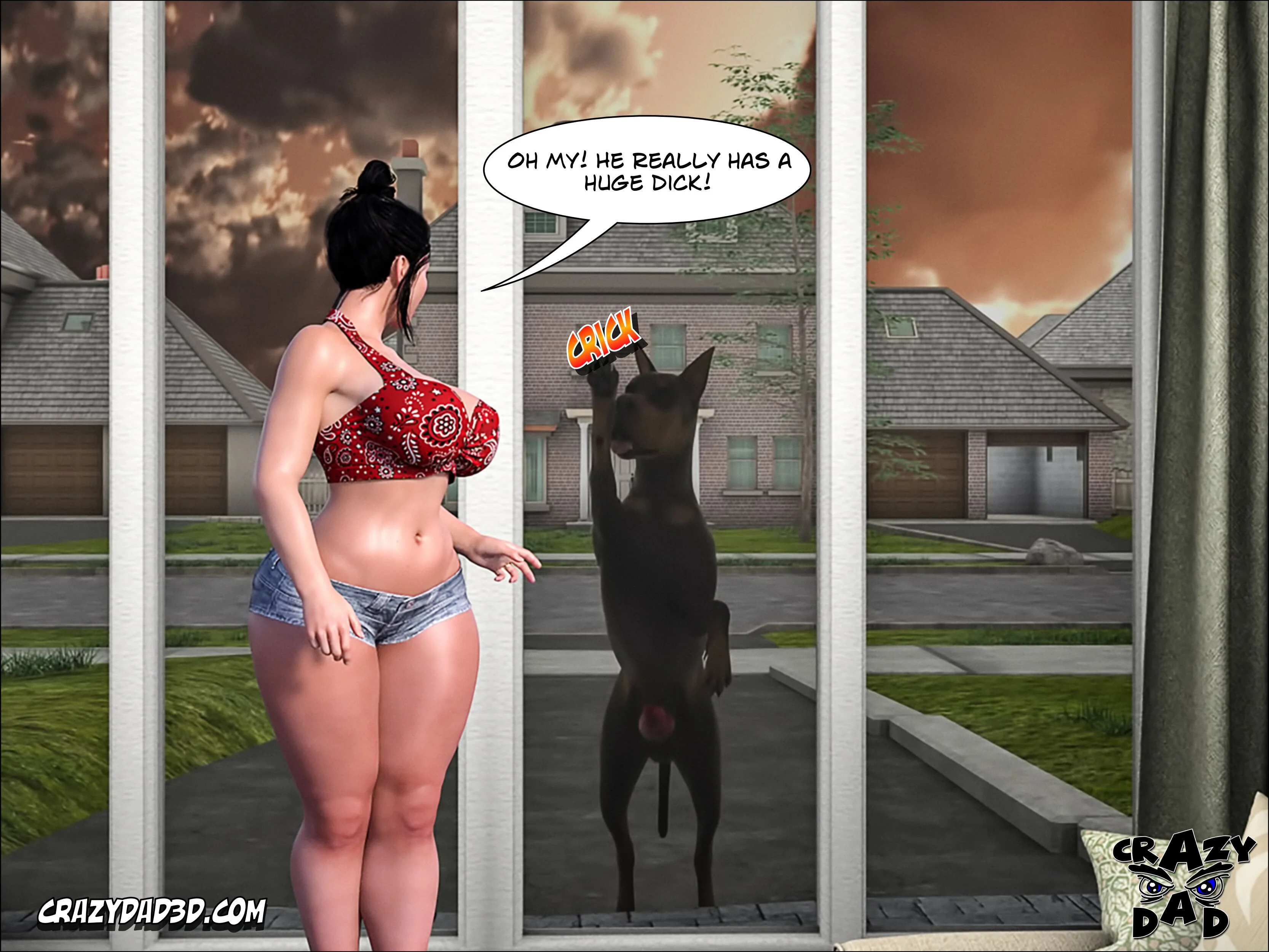 Mom's Help [CrazyDad3D] 17 . Mom's Help - Chapter 17 [CrazyDad3D] – page 59
