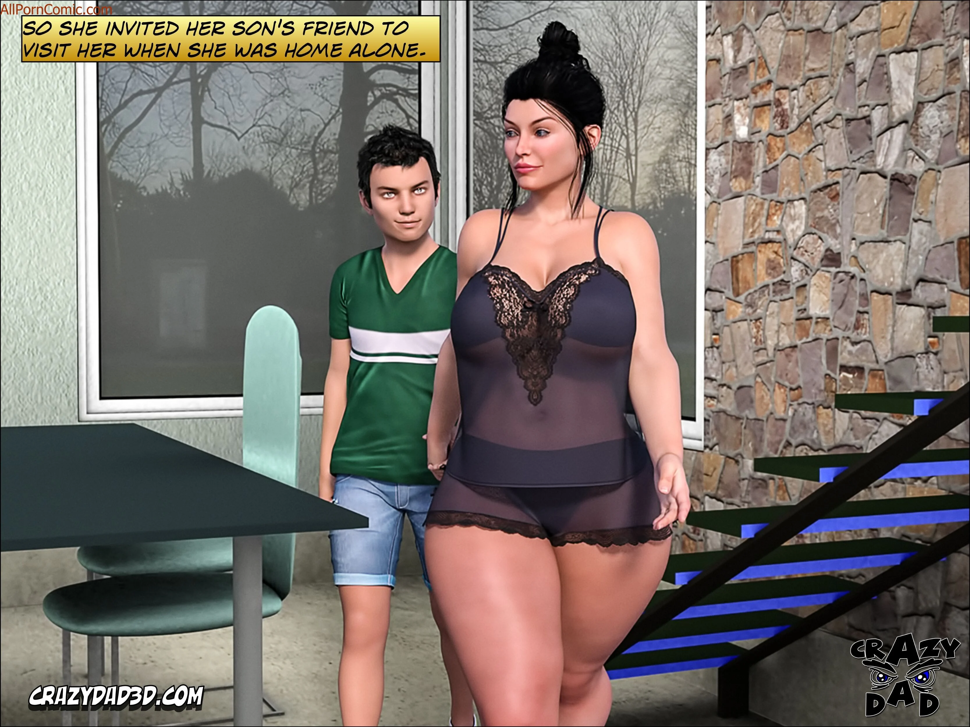 Mom's Help [CrazyDad3D] 13 . Mom's Help - Chapter 13 [CrazyDad3D] – page 3
