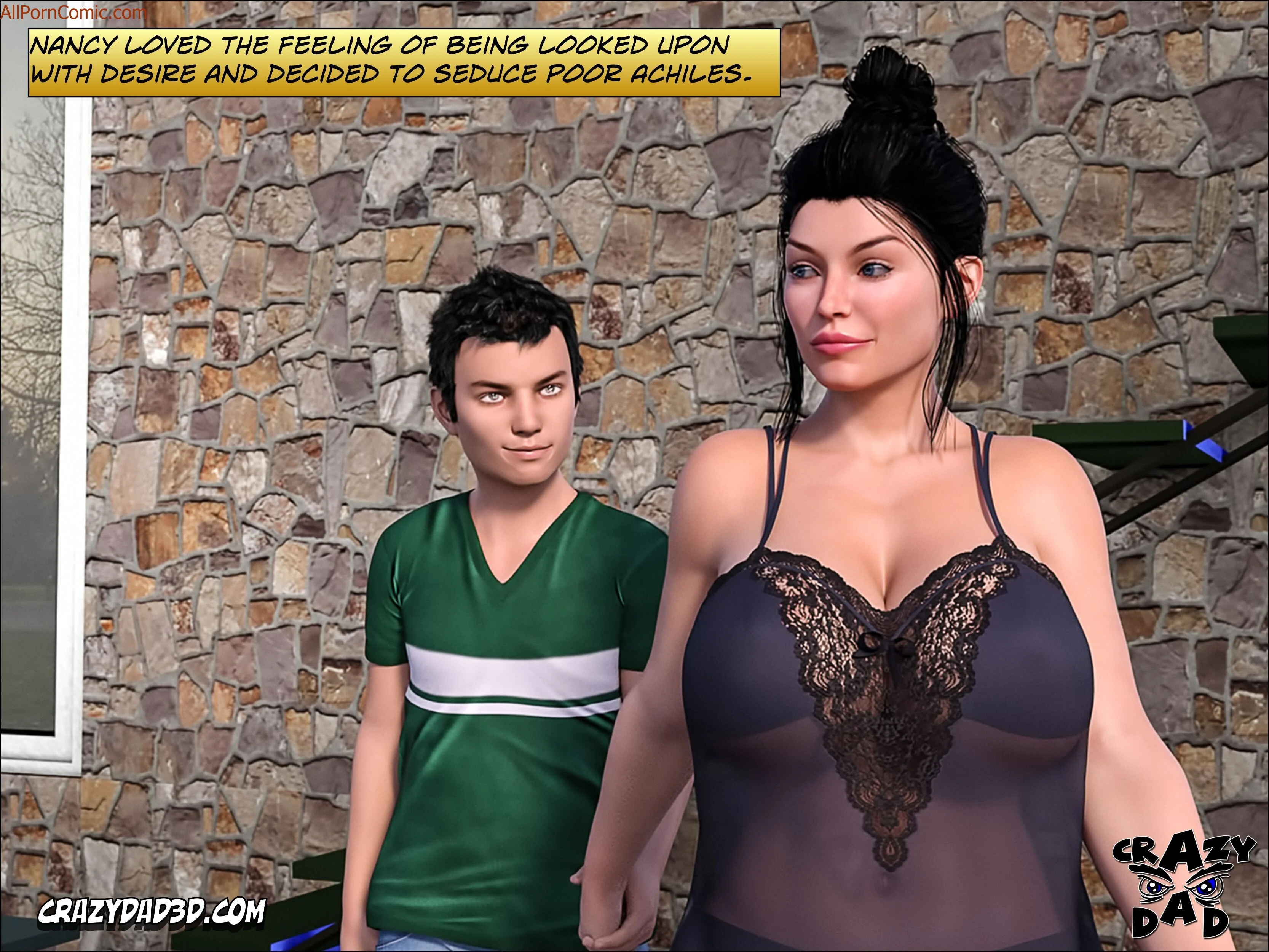 Mom's Help [CrazyDad3D] 13 . Mom's Help - Chapter 13 [CrazyDad3D] – page 4