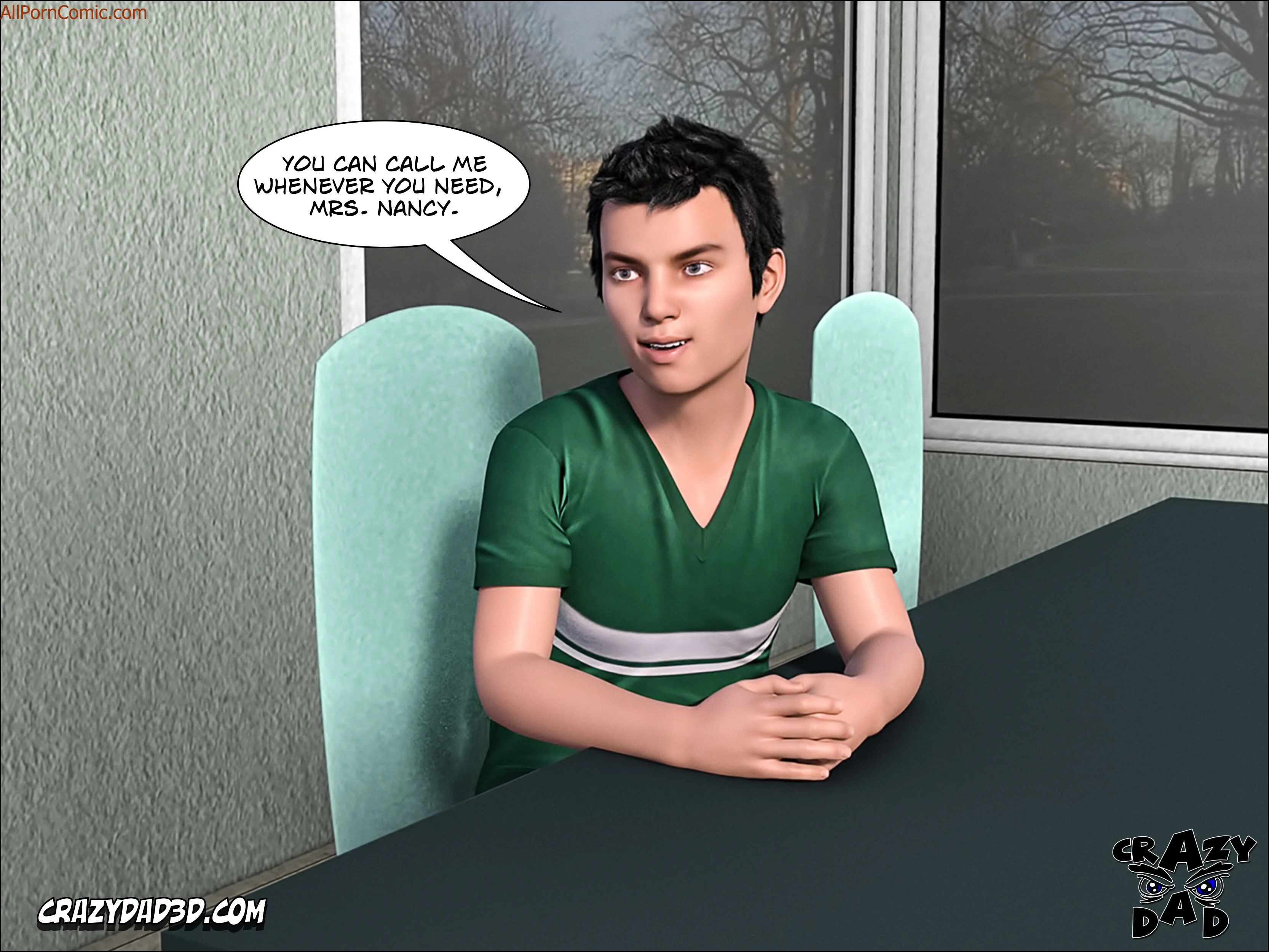 Mom's Help [CrazyDad3D] 13 . Mom's Help - Chapter 13 [CrazyDad3D] – page 9