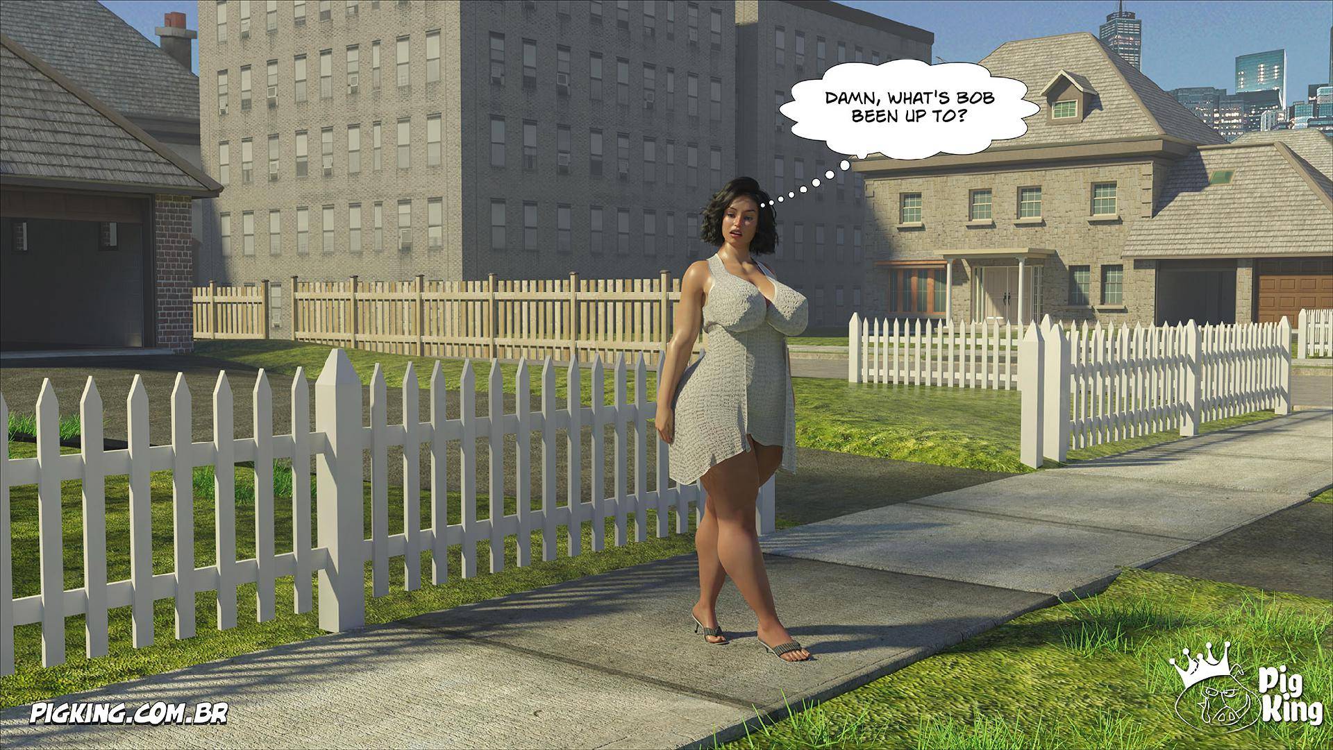 Mom's Help [CrazyDad3D] 63 . Mom's Help - [ZOO] Chapter 63 [CrazyDad3D] – page 2
