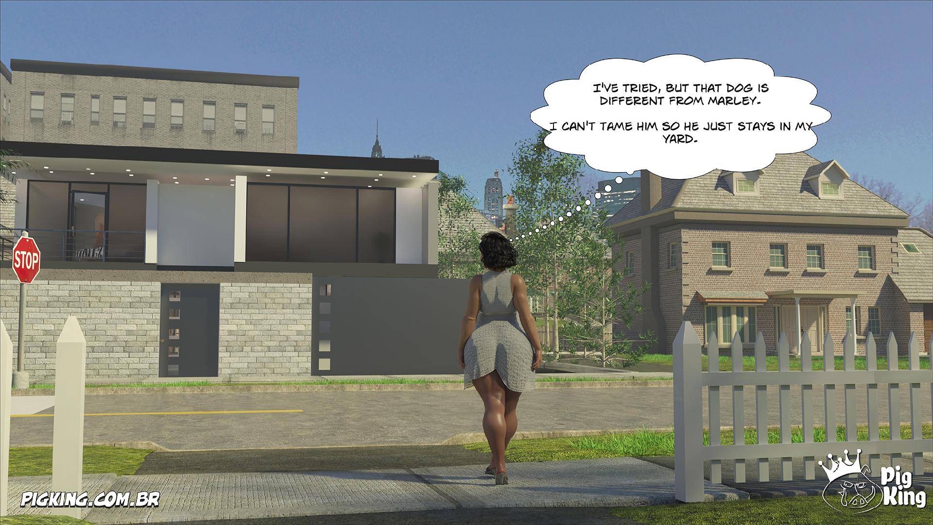 Mom's Help [CrazyDad3D] 63 . Mom's Help - [ZOO] Chapter 63 [CrazyDad3D] – page 3