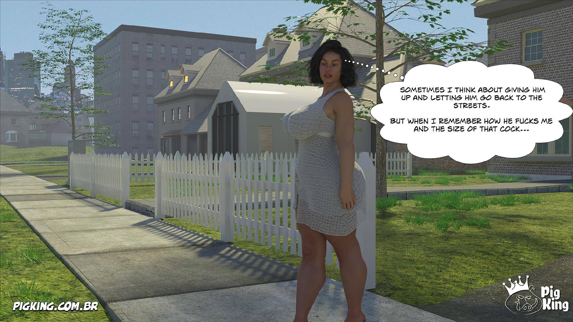 Mom's Help [CrazyDad3D] 63 . Mom's Help - [ZOO] Chapter 63 [CrazyDad3D] – page 4