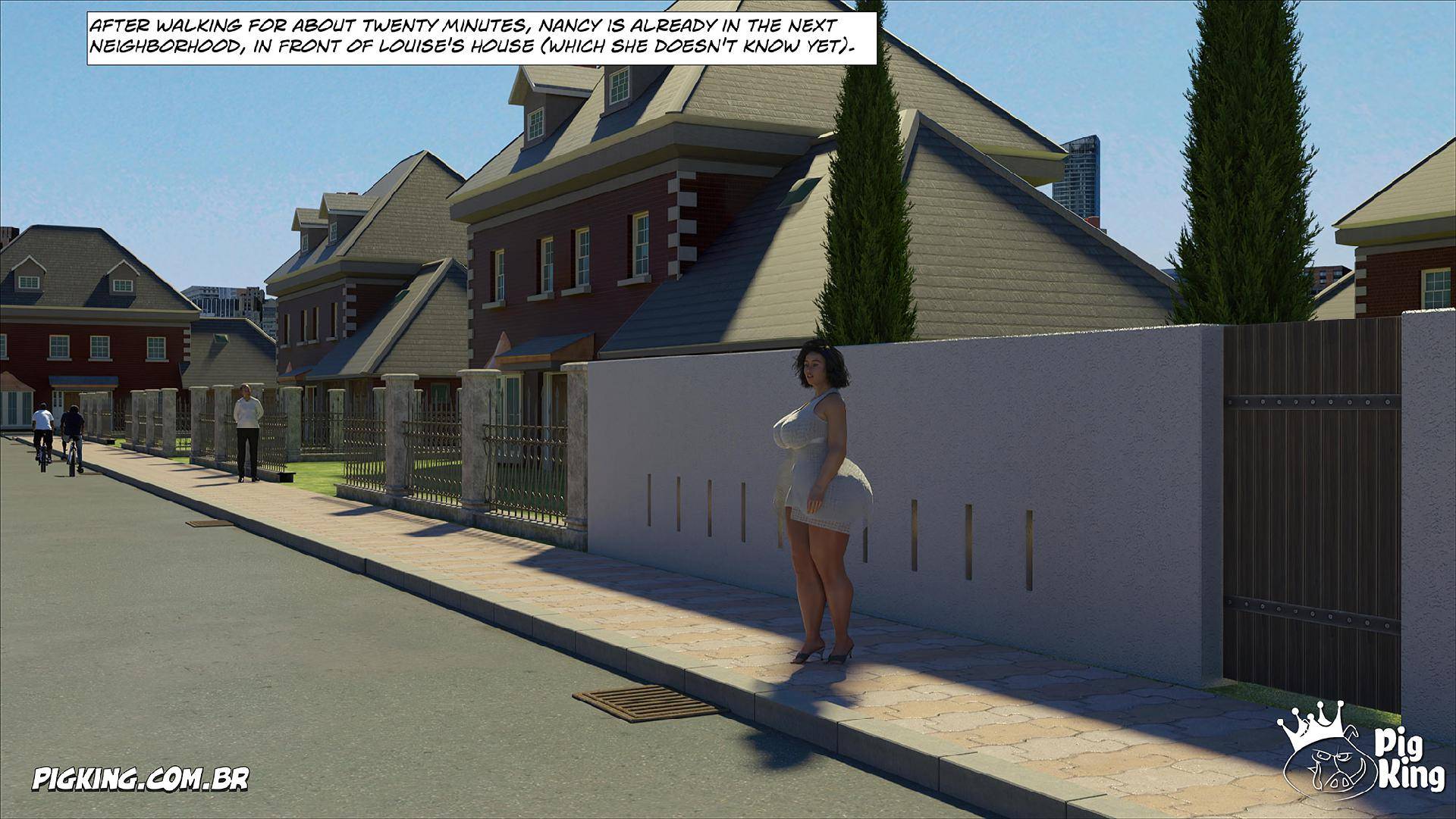 Mom's Help [CrazyDad3D] 63 . Mom's Help - [ZOO] Chapter 63 [CrazyDad3D] – page 42