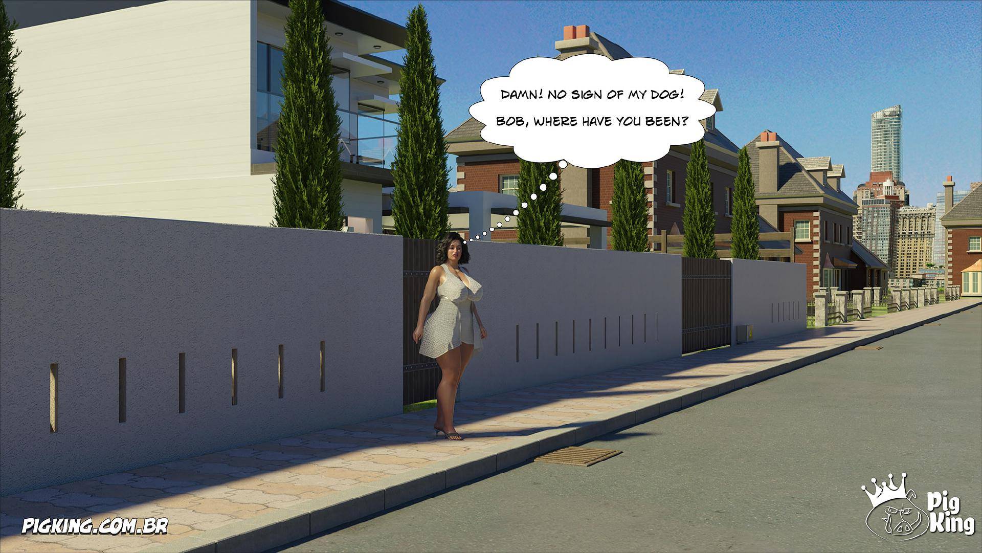 Mom's Help [CrazyDad3D] 63 . Mom's Help - [ZOO] Chapter 63 [CrazyDad3D] – page 43