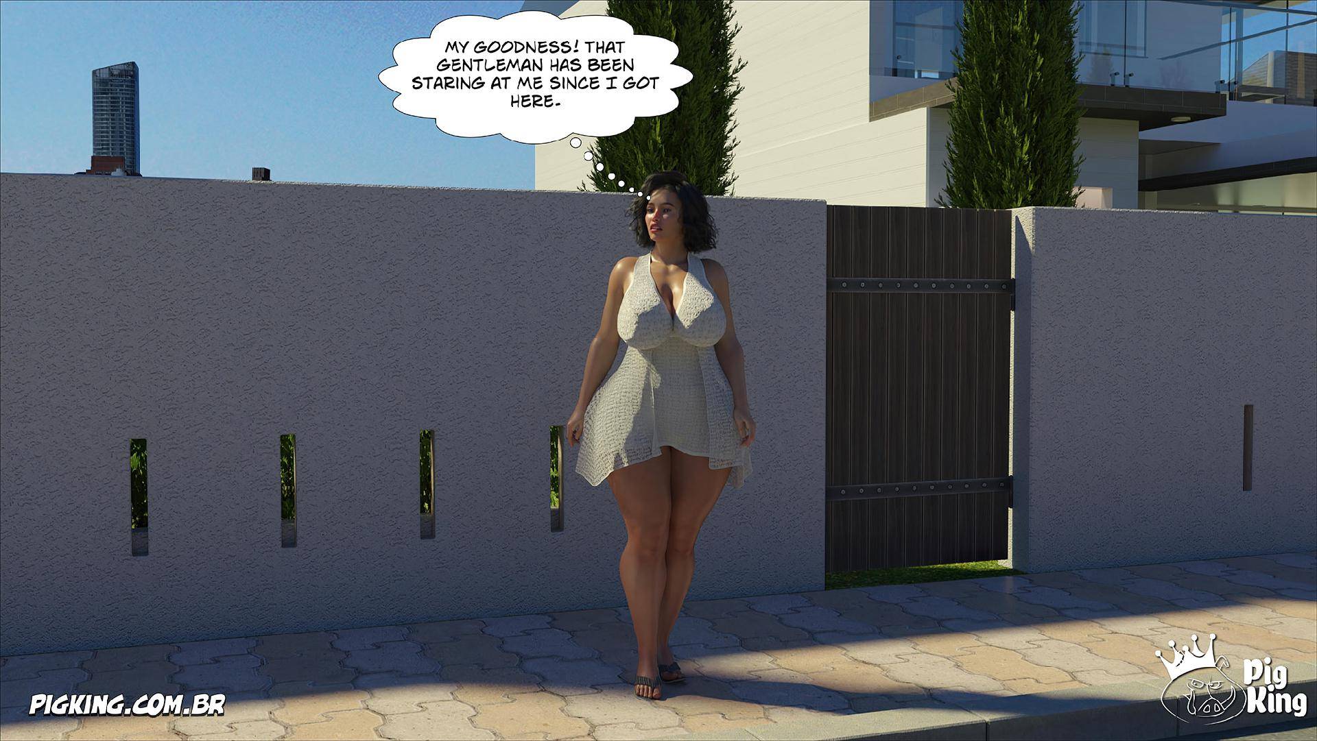 Mom's Help [CrazyDad3D] 63 . Mom's Help - [ZOO] Chapter 63 [CrazyDad3D] – page 45